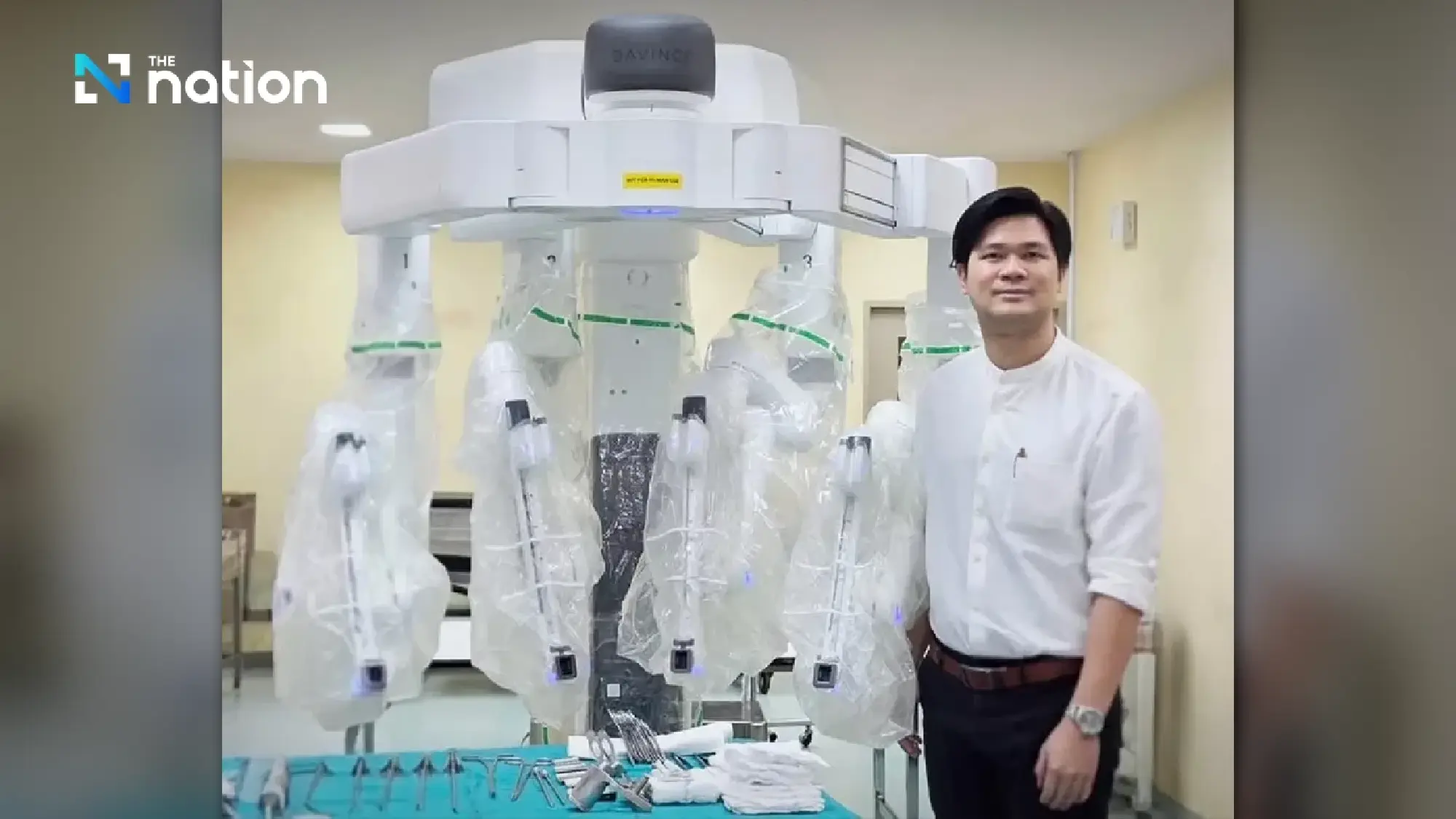 Rajavithi Hospital completes first robot-assisted heart surgeries