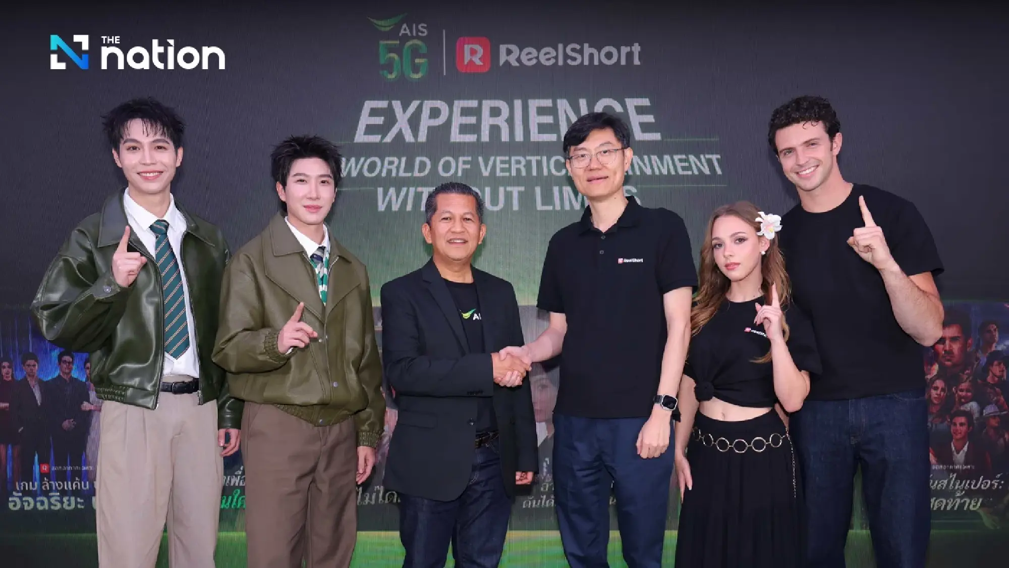 AIS Partners with ReelShort to Bring Thailand's Largest Vertical Drama Library — from Just THB 39 a Month