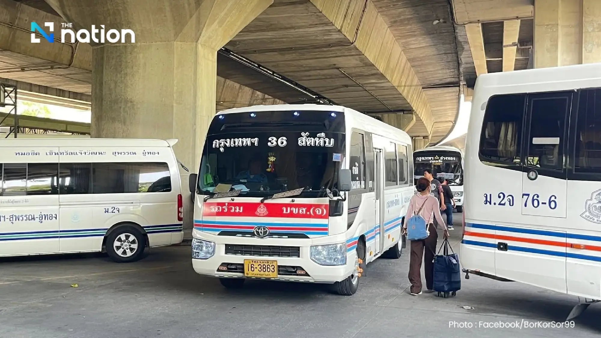 Fares on Transport Co and private buses drop by 3 satang as diesel eases