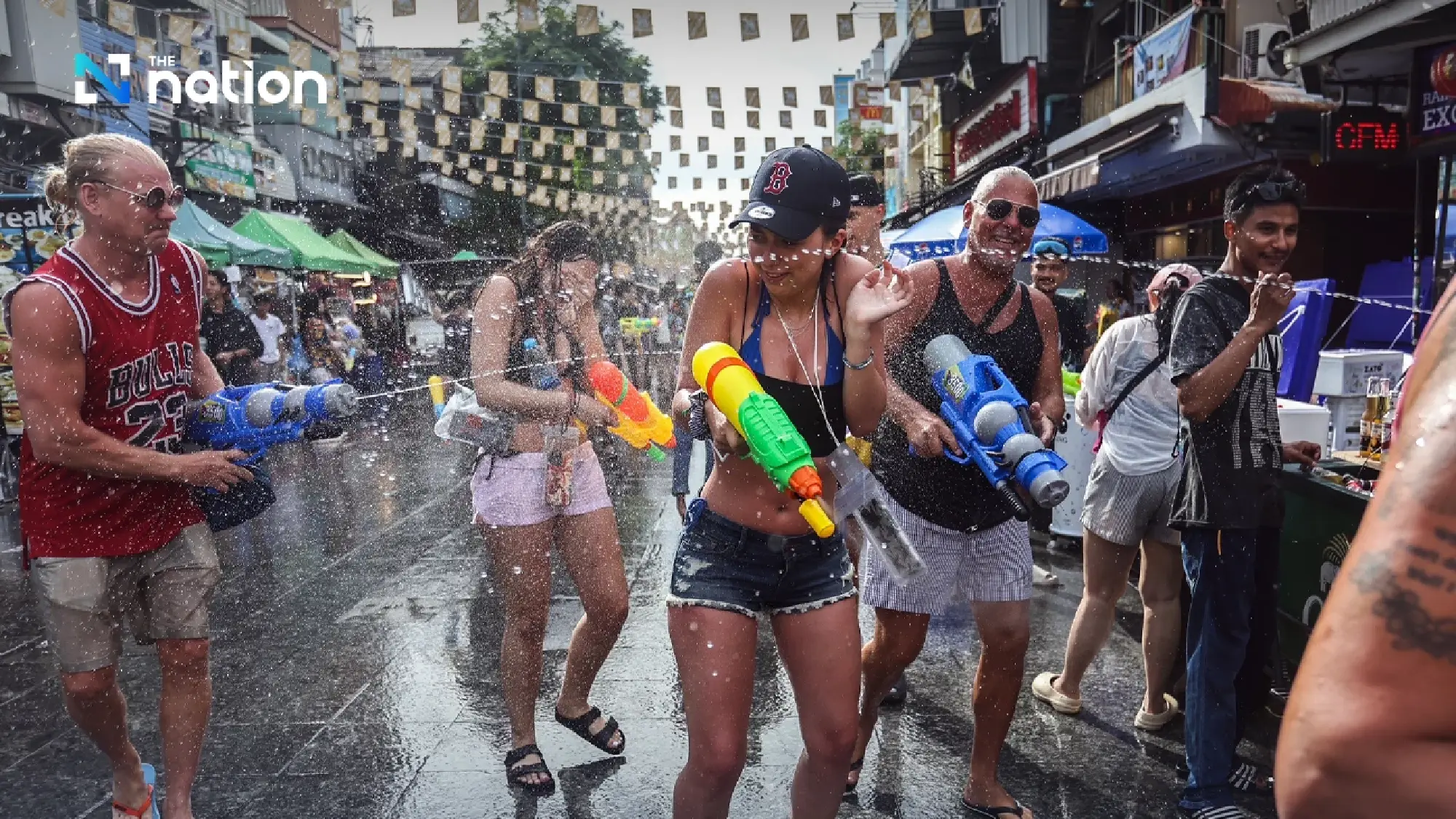 Songkran offers brief escape from oil crisis, report says