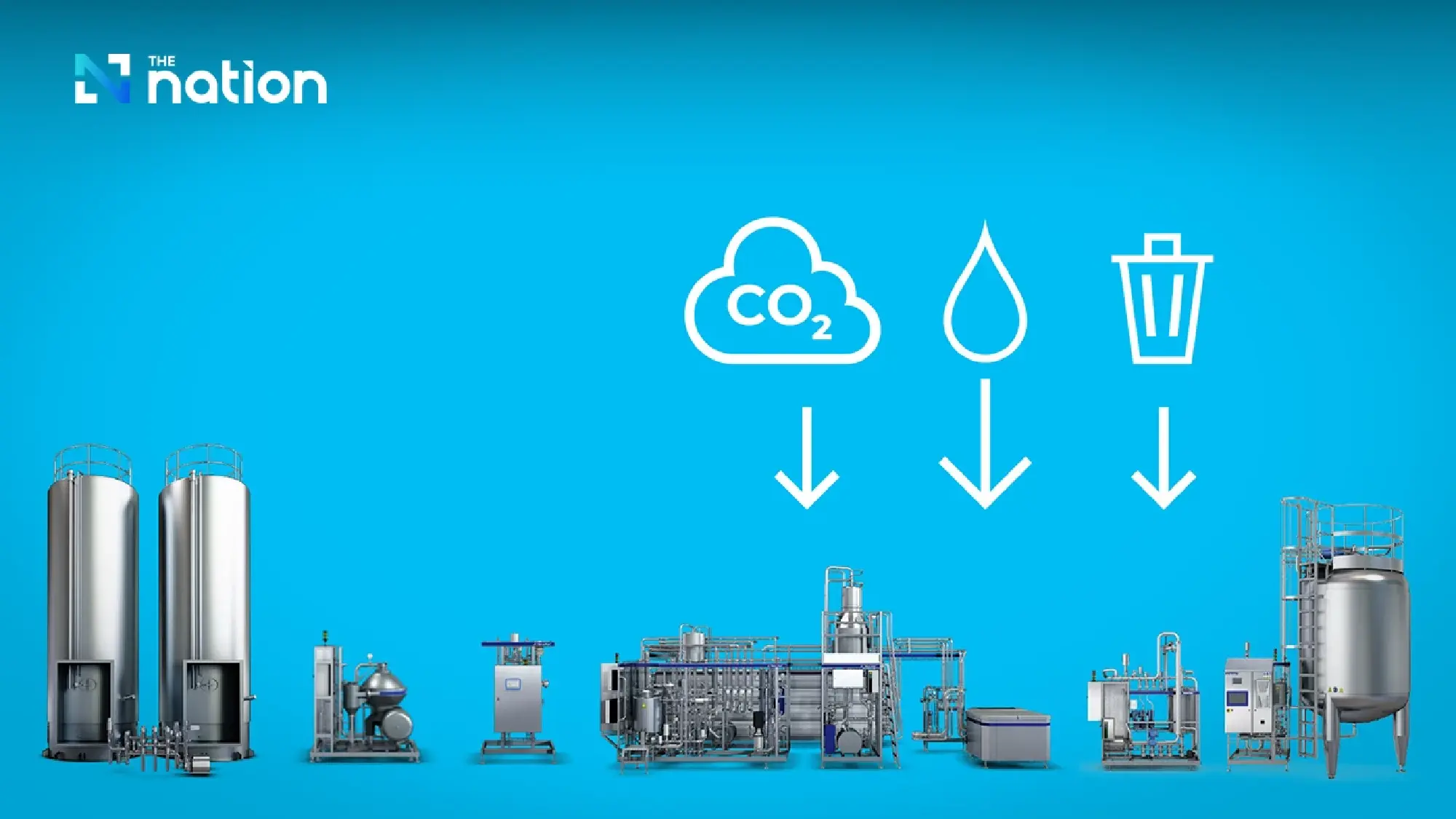 Tetra Pak analysis shows modernising dairy processing lines can cut emissions by up to 49%
