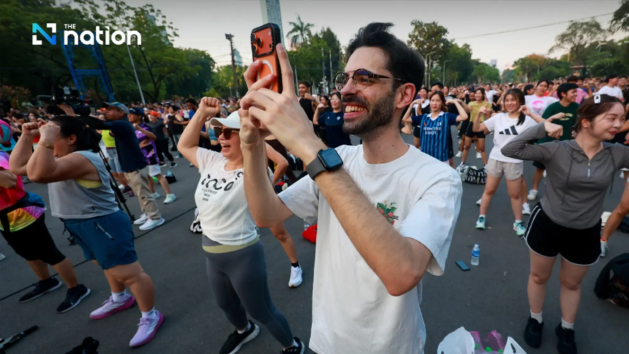 Lumpini Park aerobics goes viral, turning workout time into Bangkok’s feel-good fitness scene
