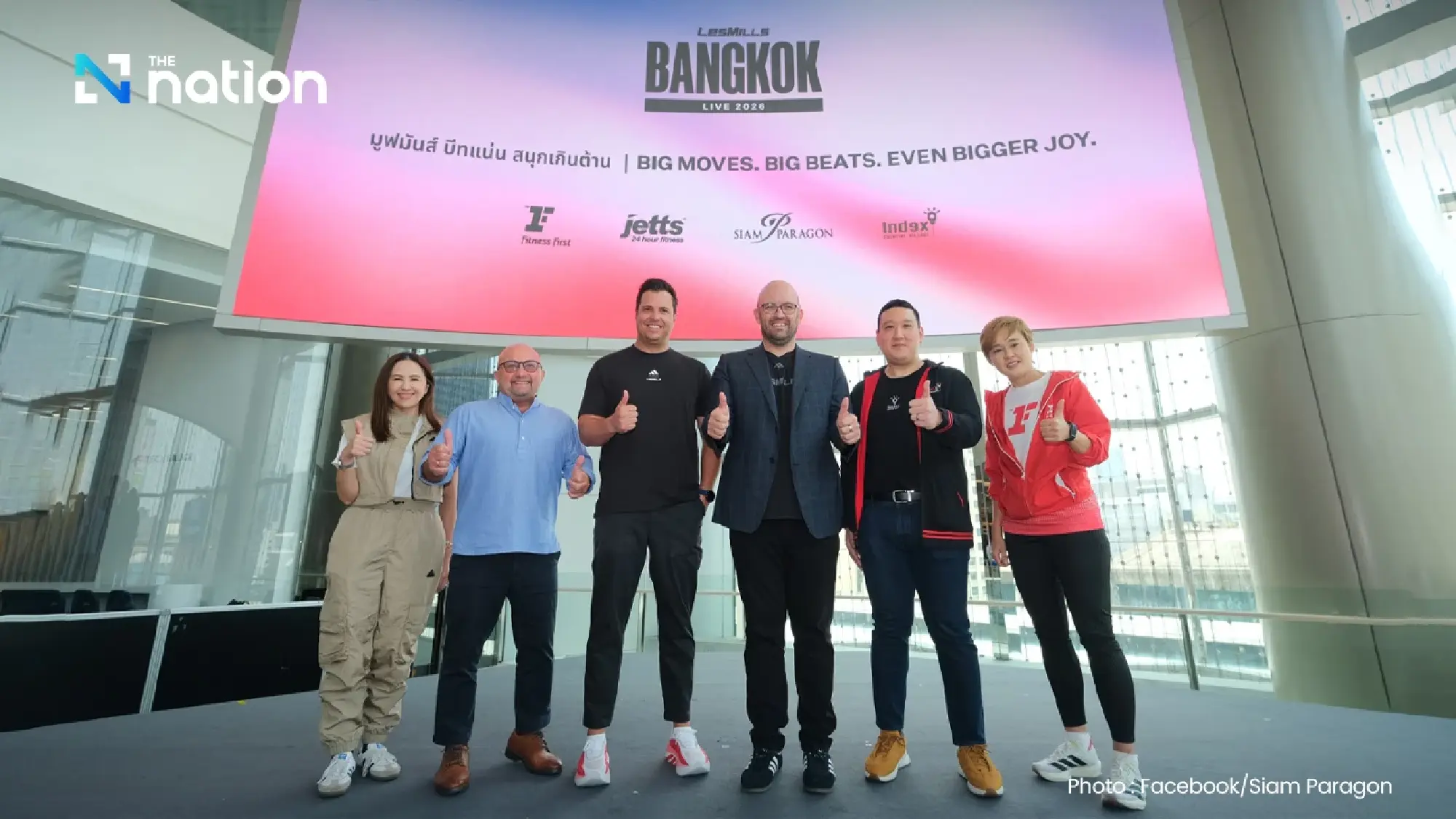 LES MILLS LIVE Bangkok to debut in Thailand this August