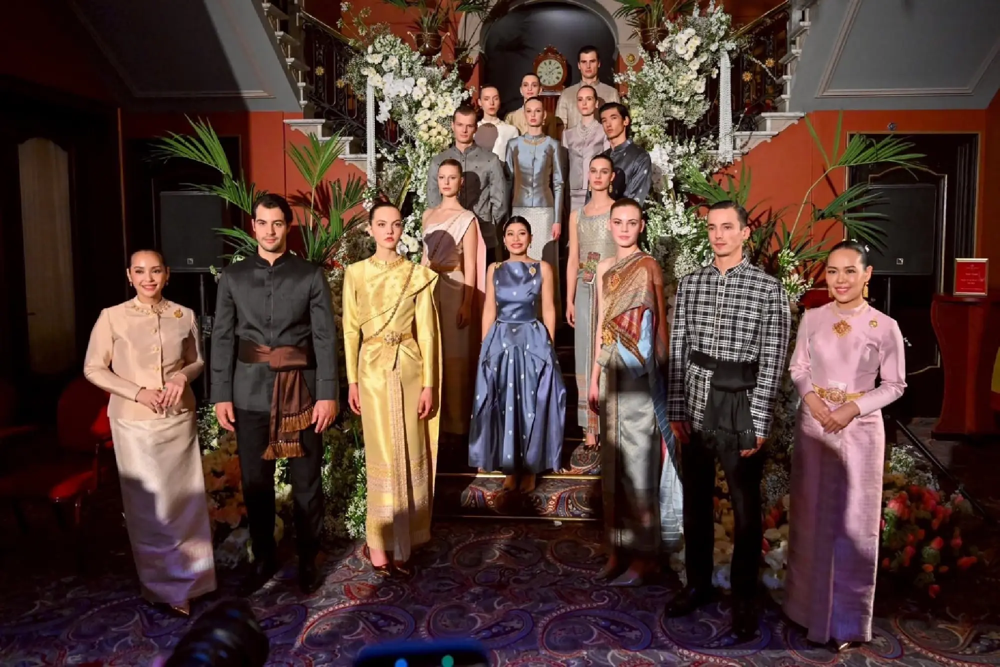 HRH Princess Sirivannavari Graces Academic Forum in The Hague to Celebrate Thai Textile Heritage