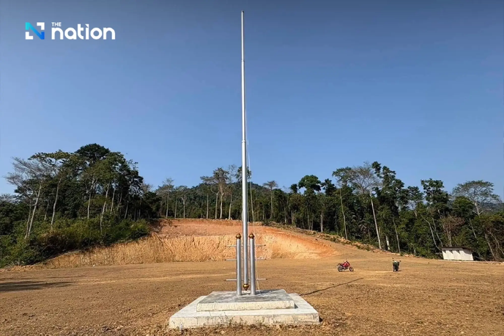 Security tightened after Thai flag vanishes in Chanthaburi