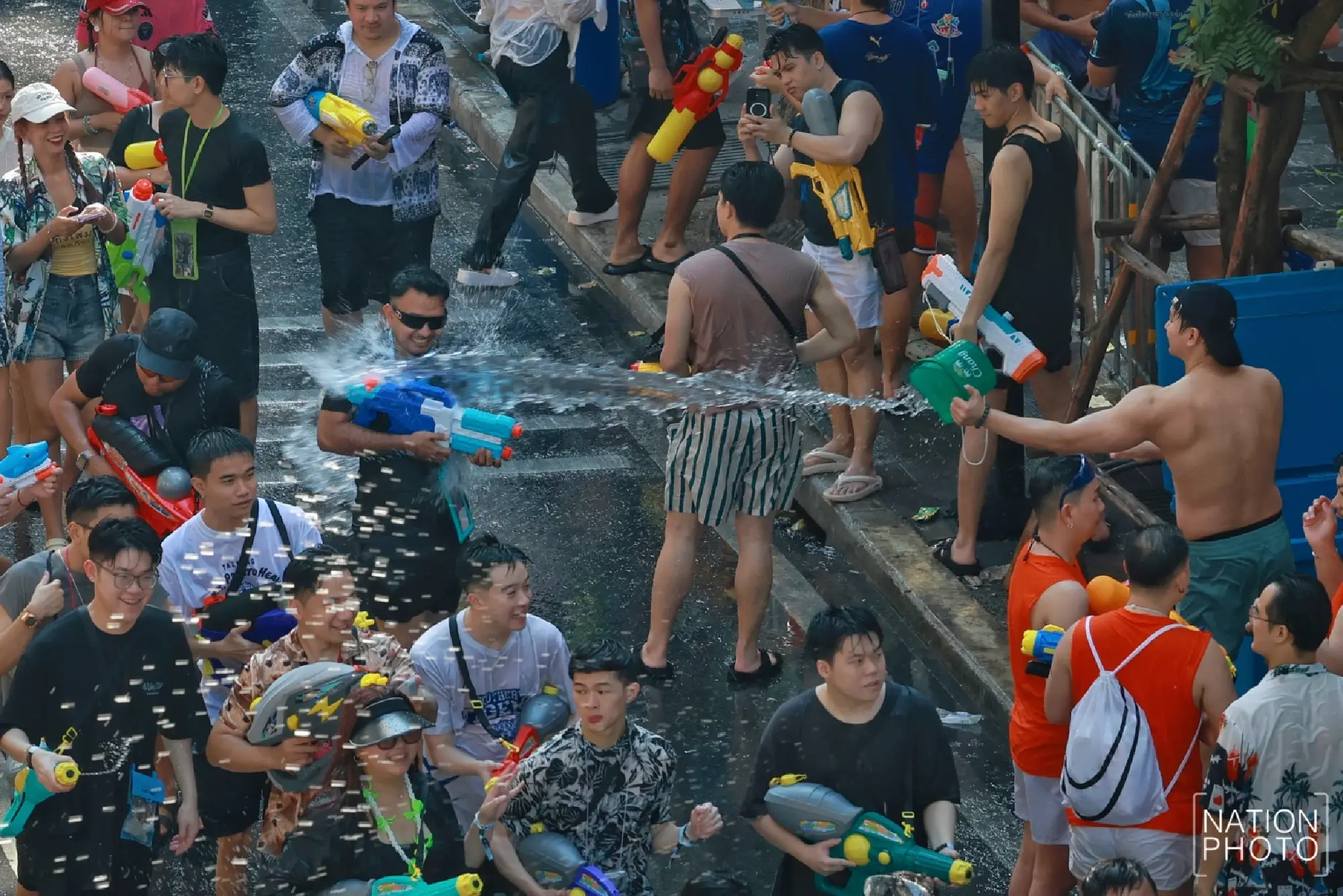 Silom Songkran 2026 blends Thai culture with parades and splash fun