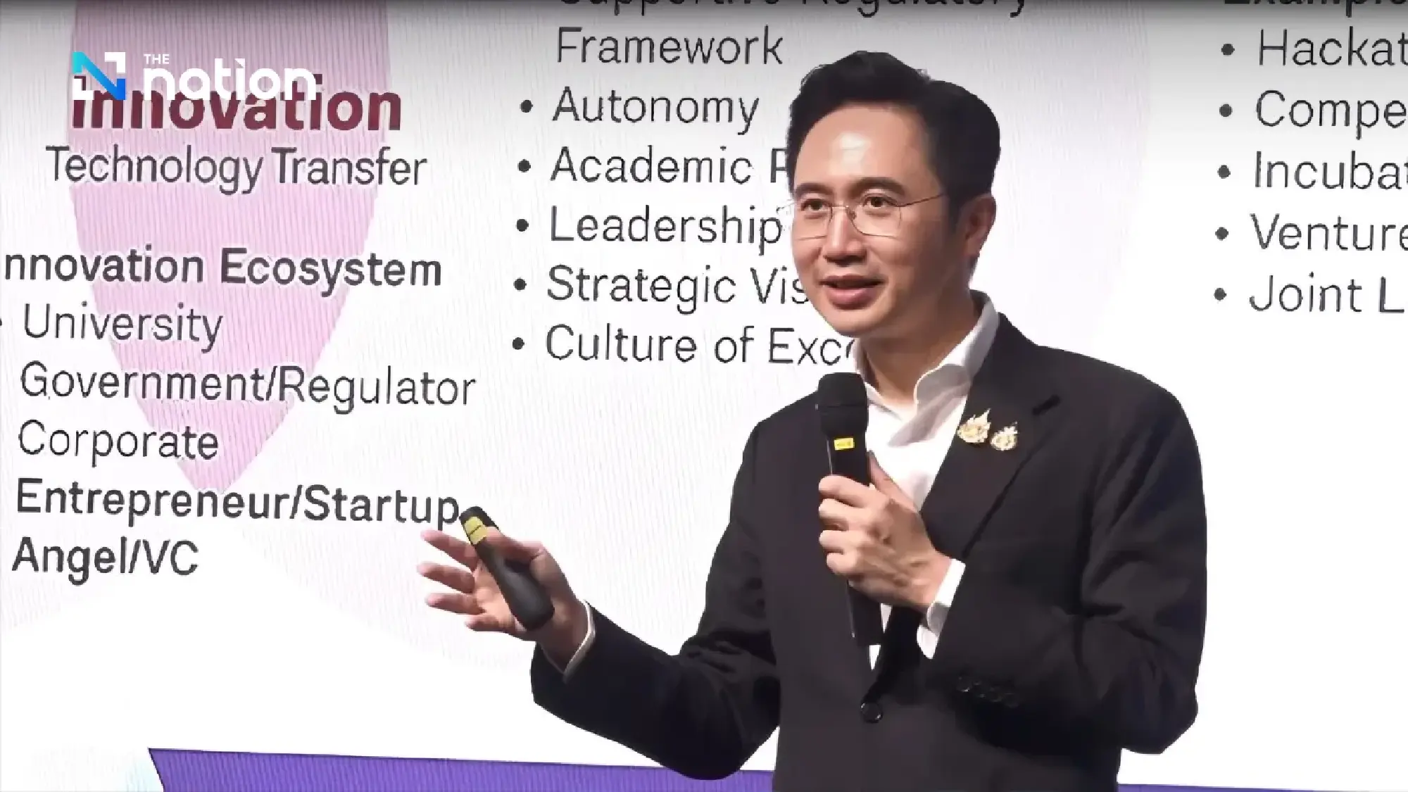 MHESI minister outlines 8 strategies for high-income Thailand