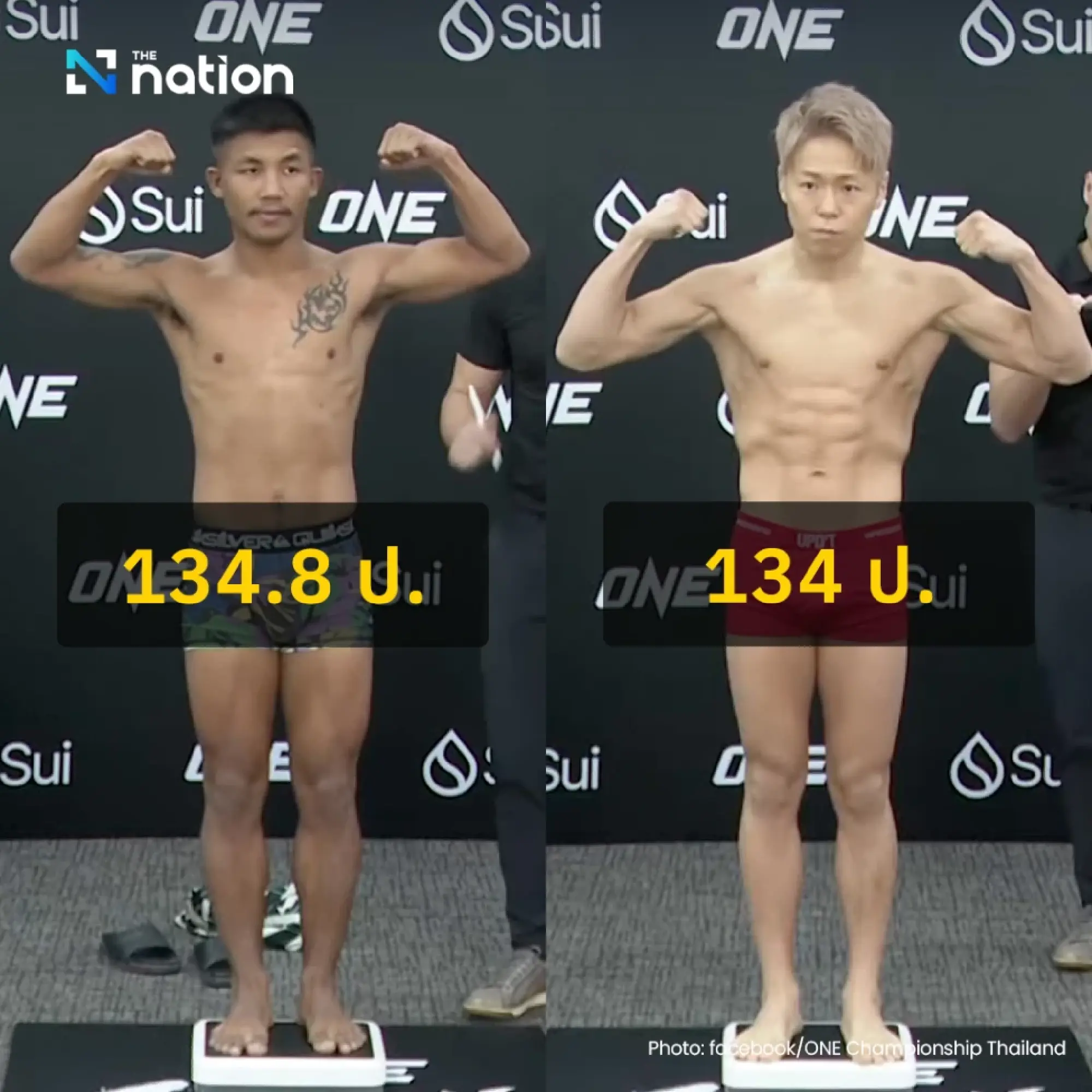 Rodtang and Takeru clear weigh-in for blockbuster rematch