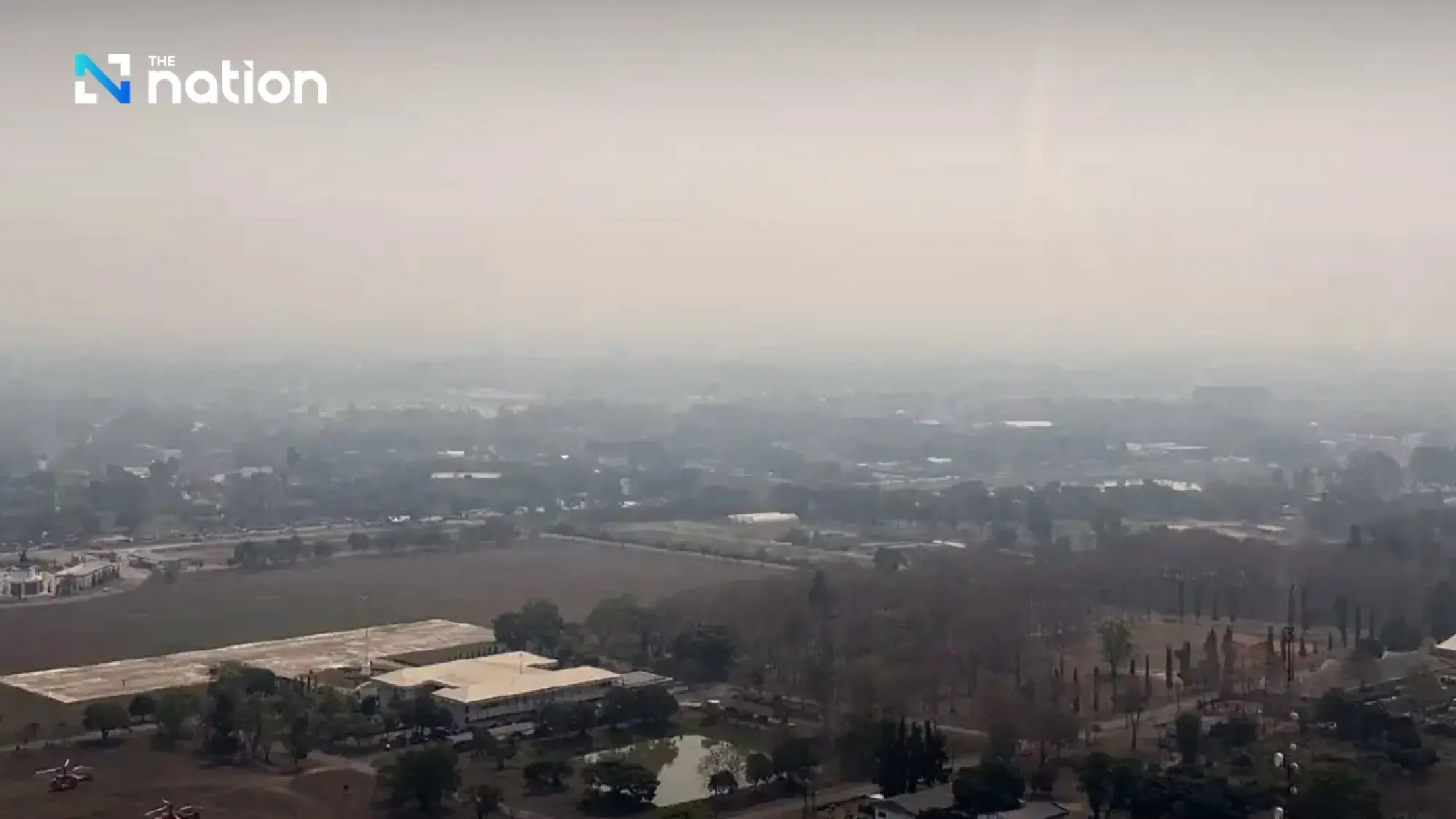 Third Army chief joins helicopter mission as Chiang Mai haze persists