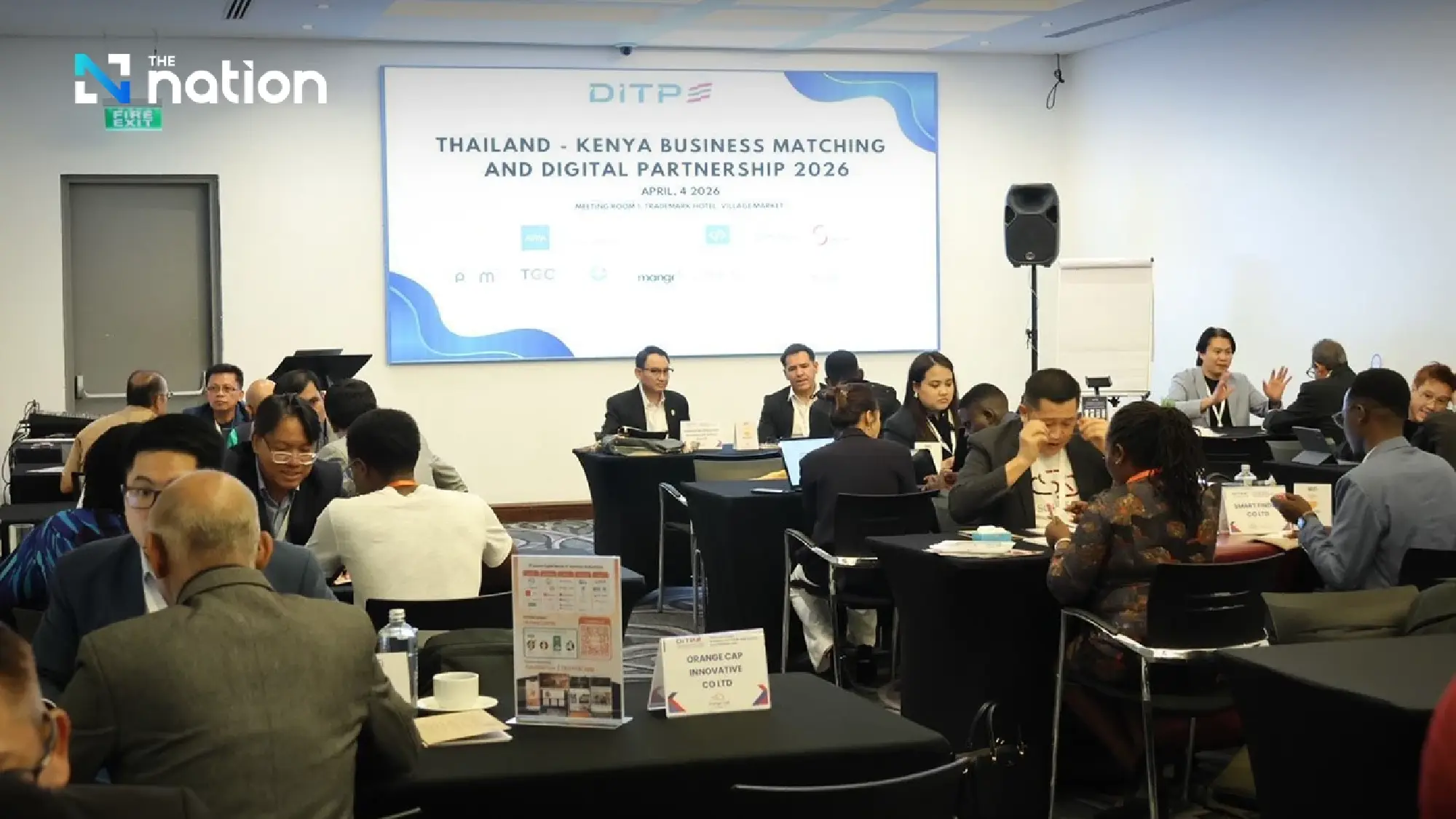 DITP leads Thai software firms into Kenya, tops Bt165m in talks