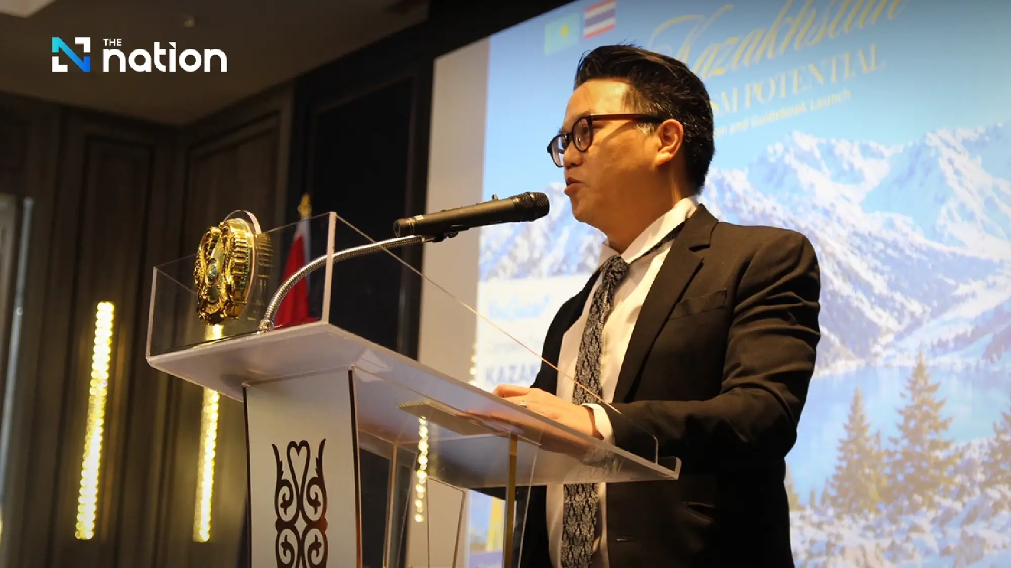 Chakrienorrathip Sevikul, Chief of Staff at Thailand’s Ministry of Foreign Affairs