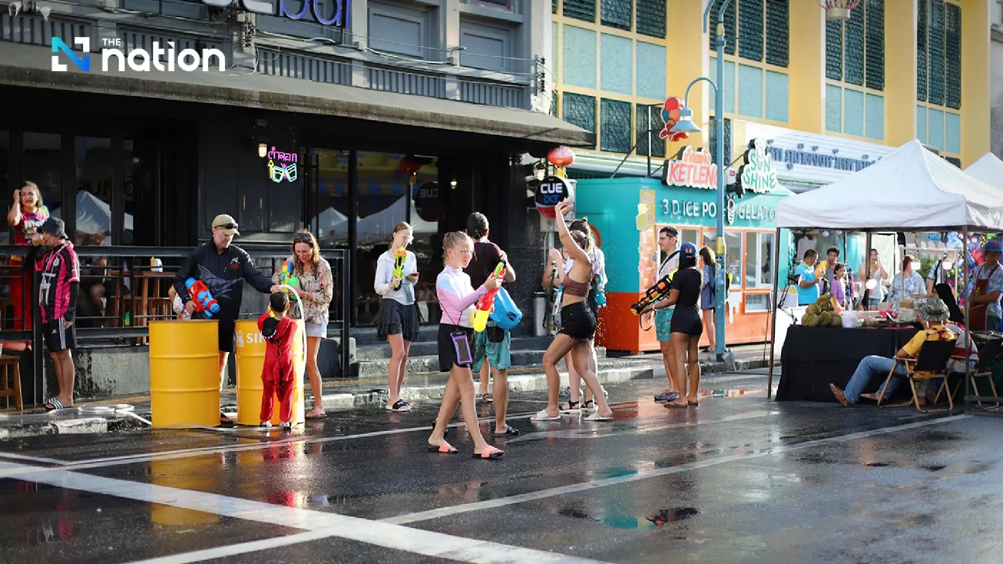 Phuket Water Festival Returns for Its 11th Year This Songkran