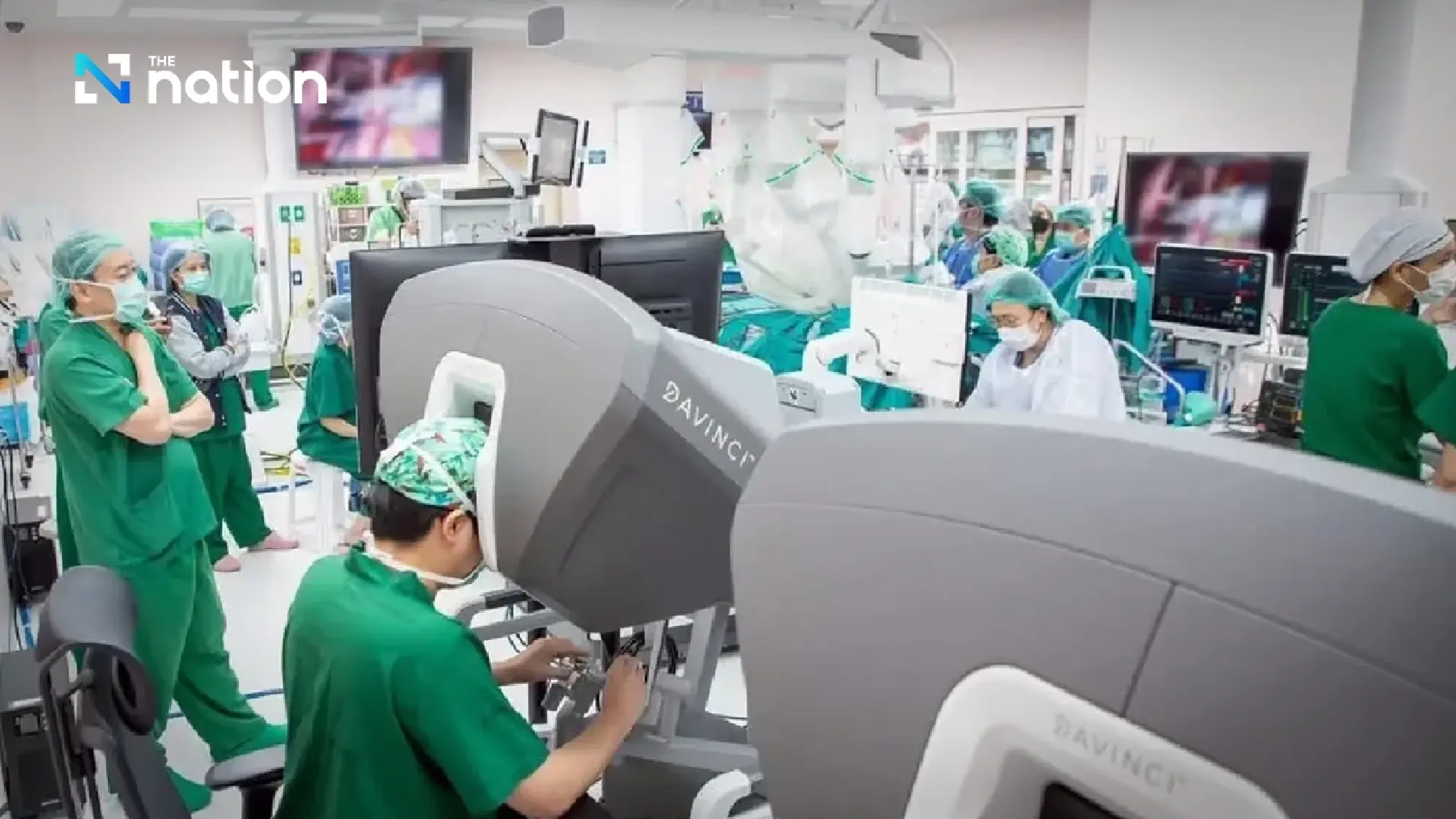 Rajavithi Hospital completes first robot-assisted heart surgeries