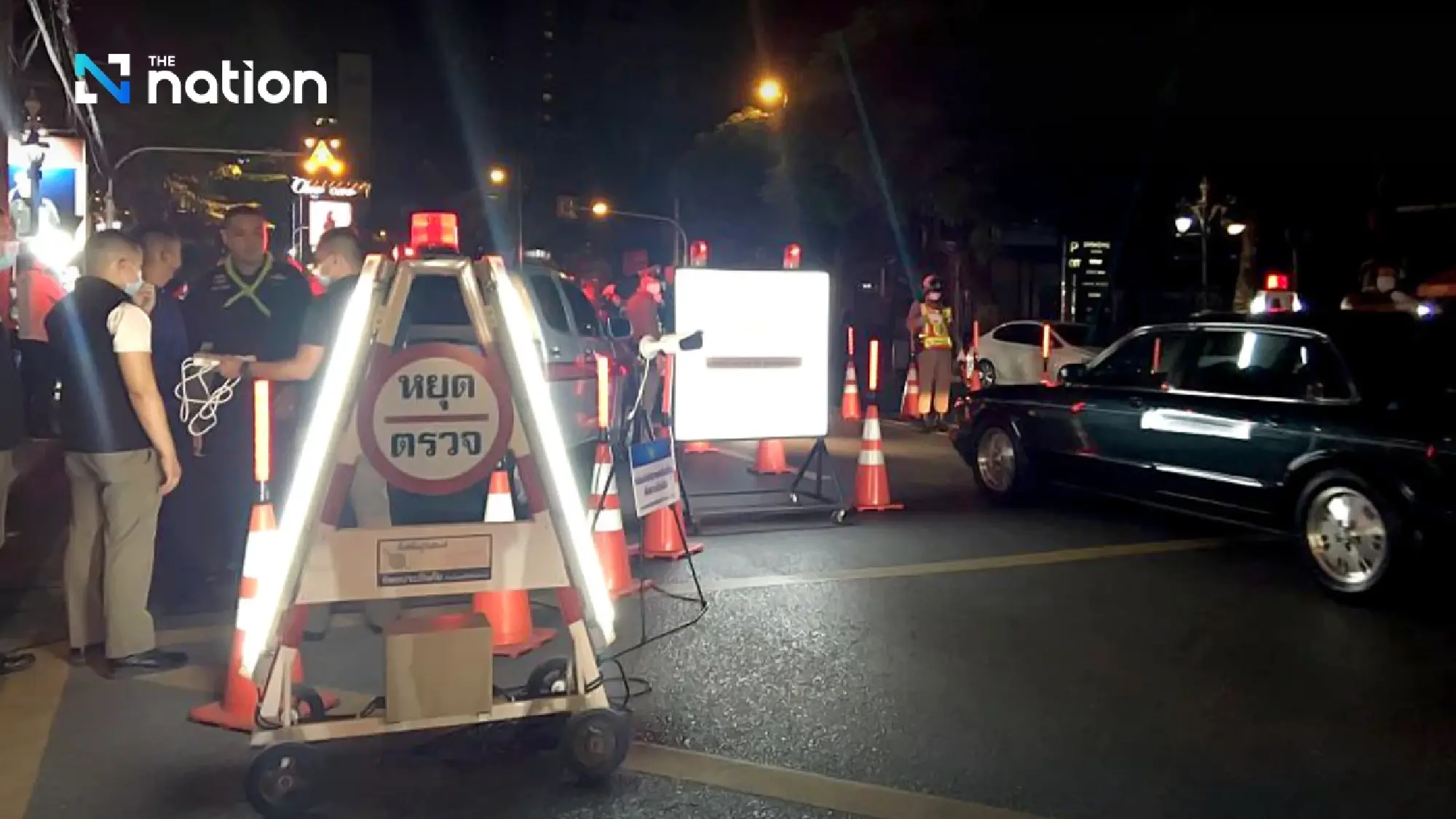 Thai police charge 2,617 drink drivers as Songkran holiday starts