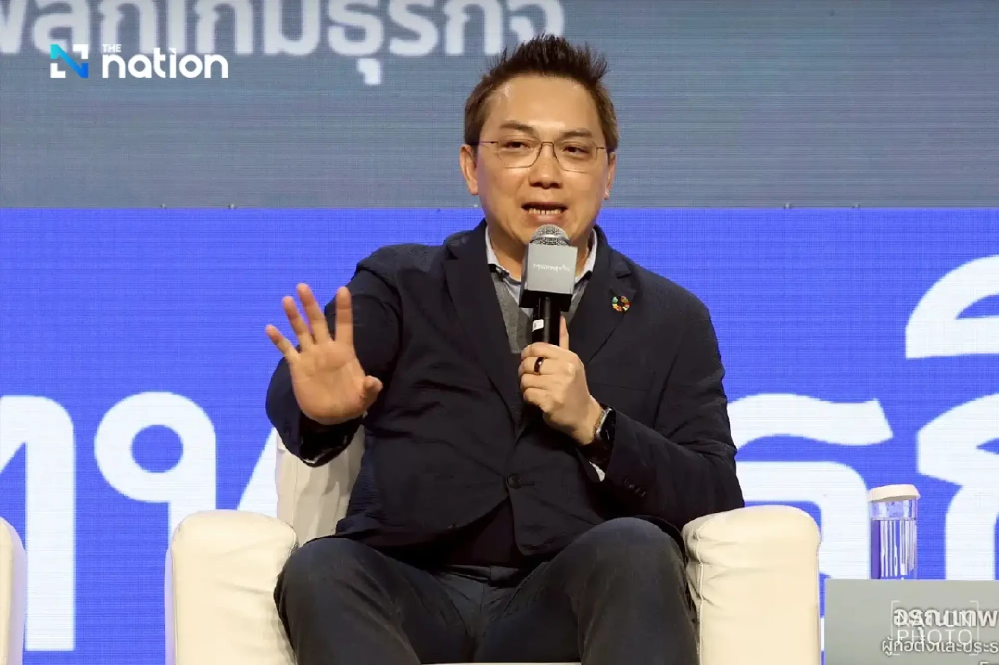 Arunthep Sangvareethip, founder and Group Chief Executive Officer of Emetworks