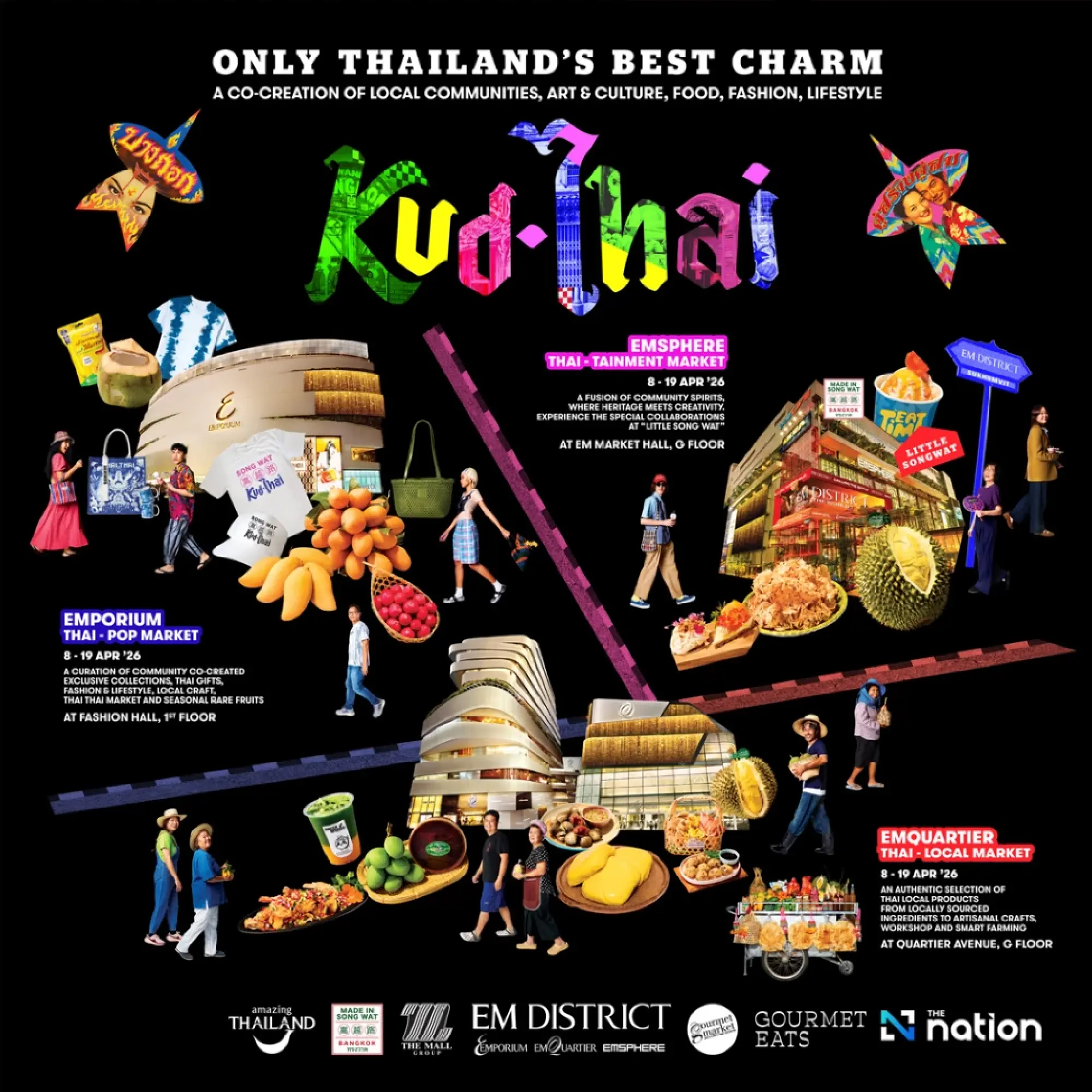 Song Wat KUDTHAI 2026 spotlights Thai creativity for Songkran