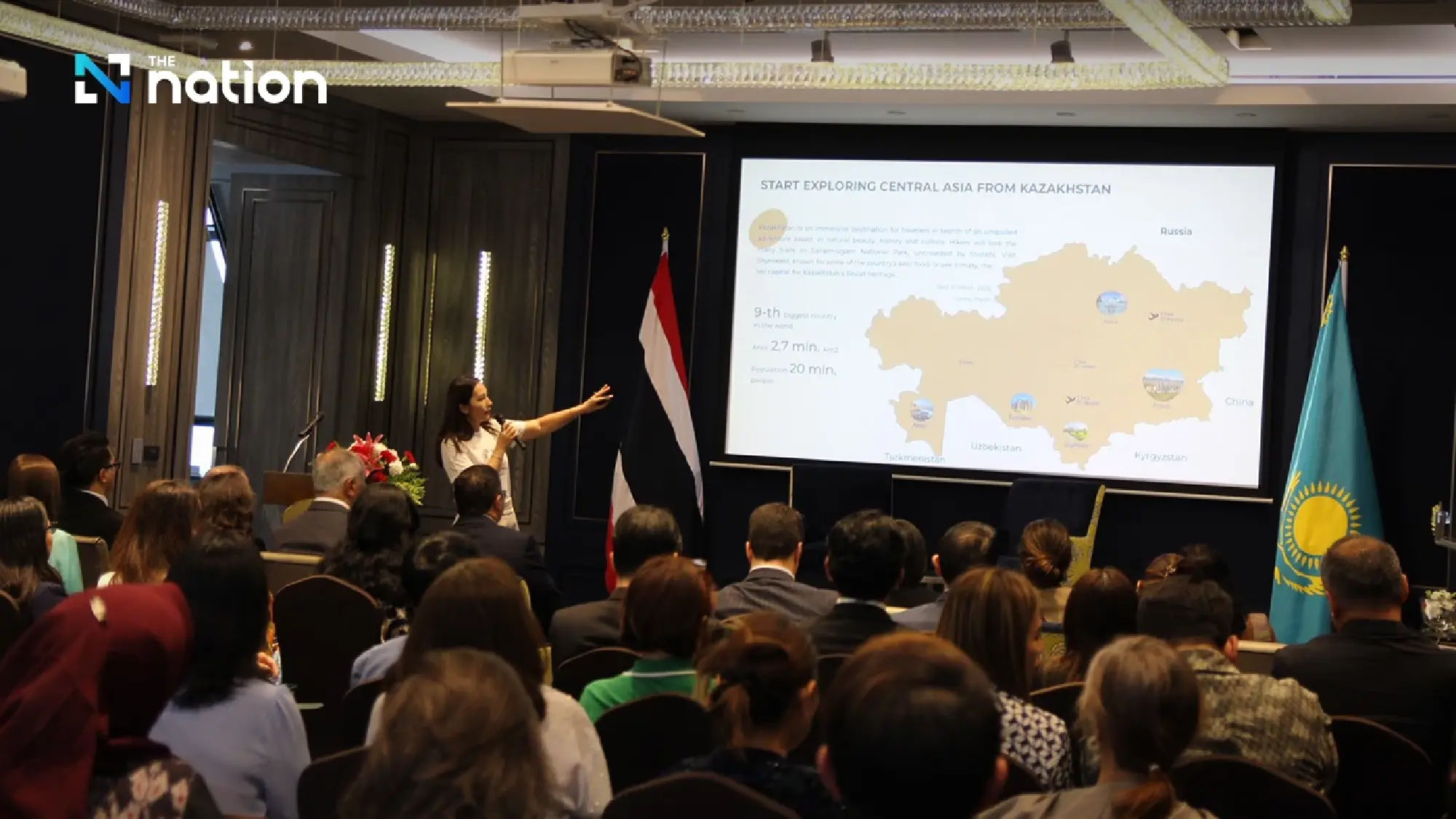 Kazakhstan travel guide in Thai launched to deepen tourism cooperation