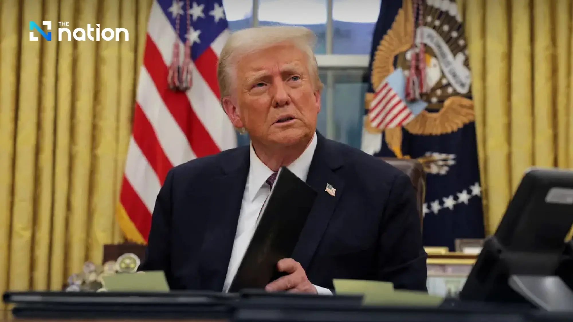 Trump hints Iran war is close to ending, but Hormuz disruption persists