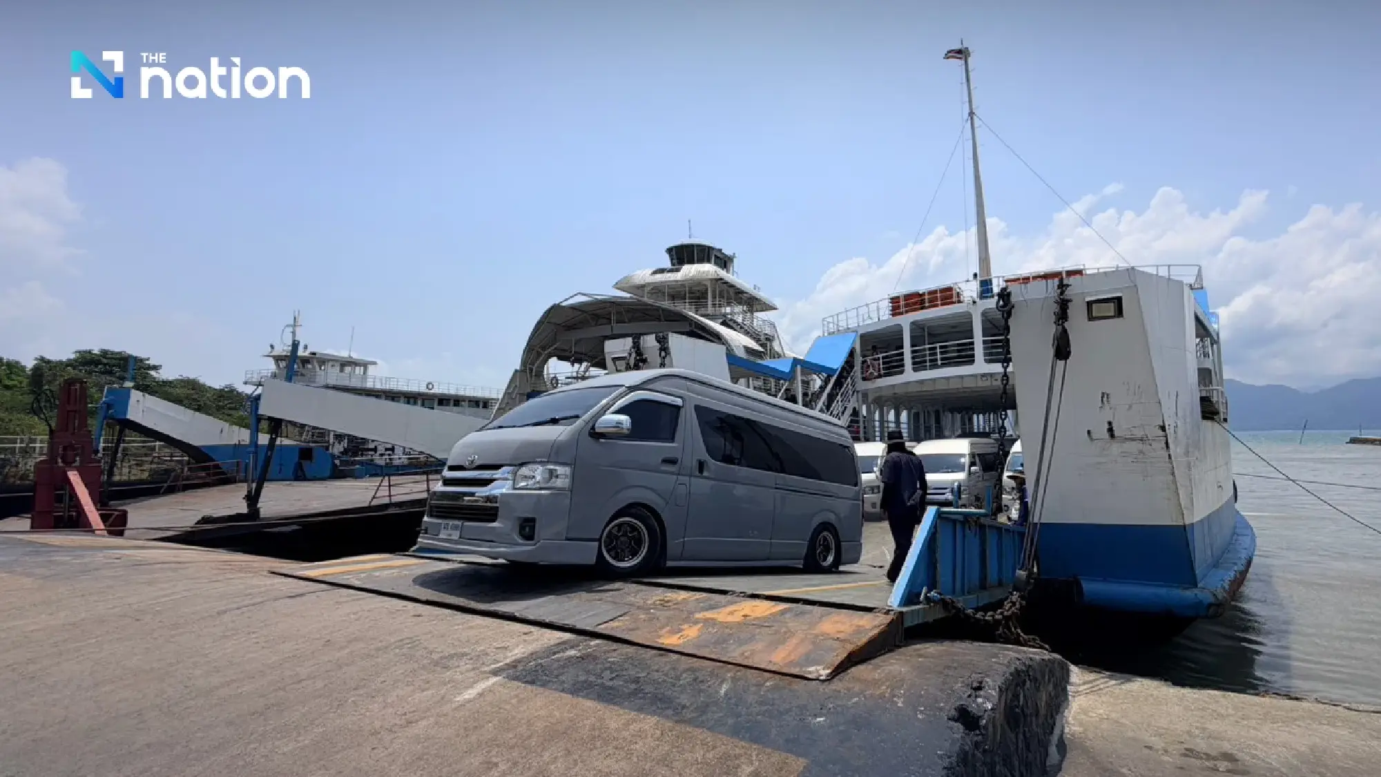Trat approves sharp ferry fare rises to Koh Chang from April 10 as diesel hits 50 baht a litre