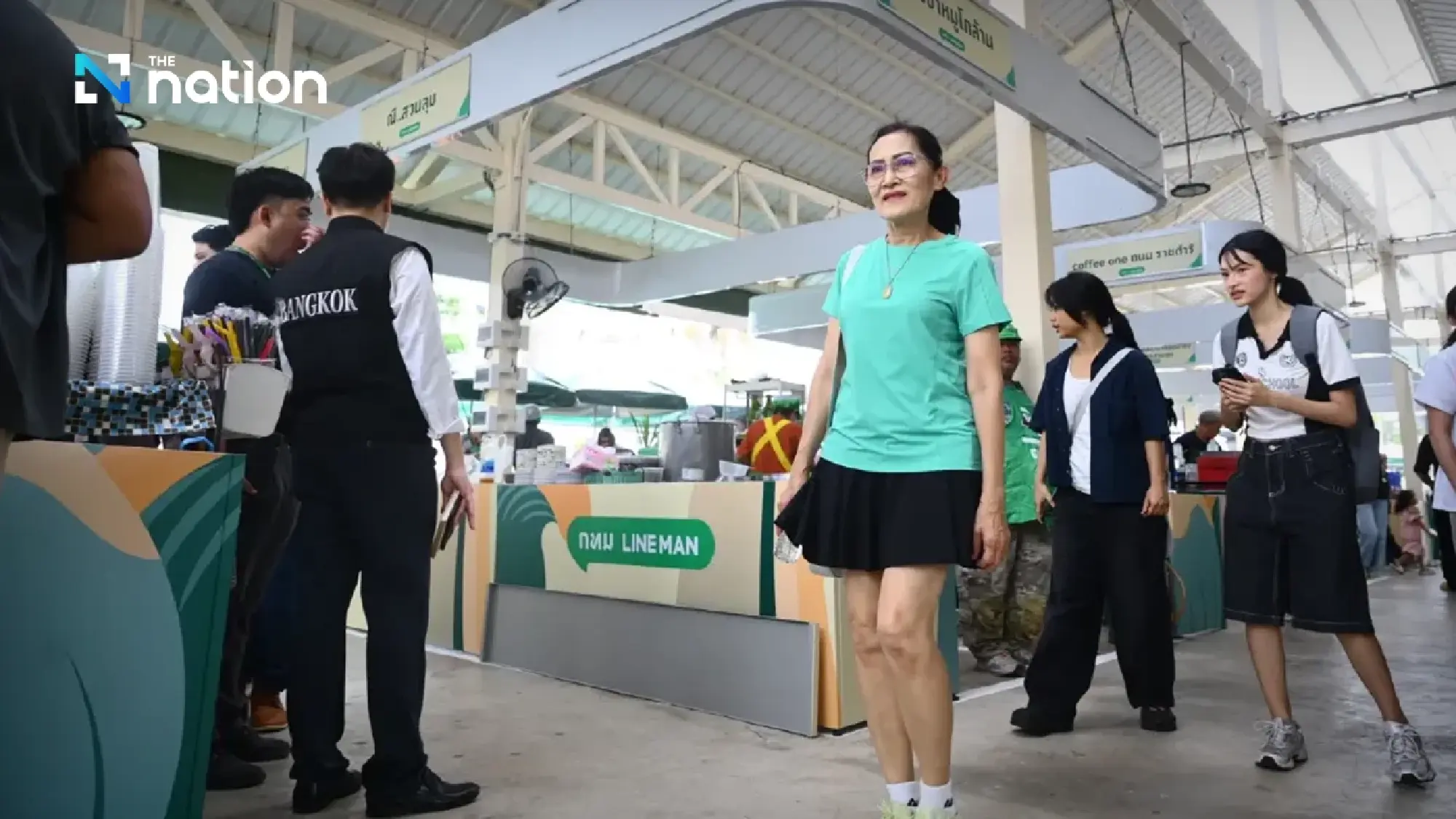 Bangkok soft-opens Hawker Centre Suan Lumphini with LINE MAN