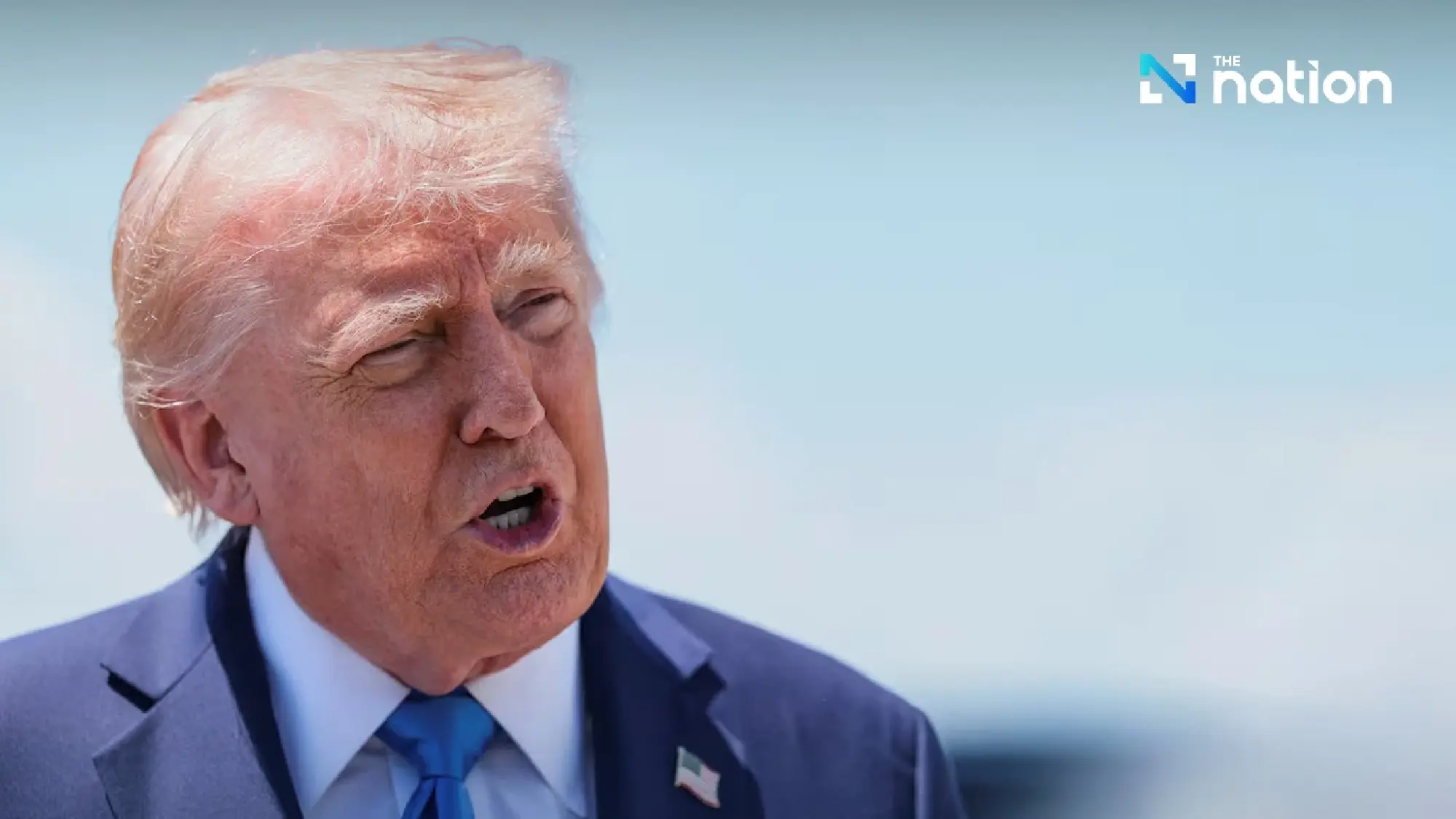 US President Donald Trump