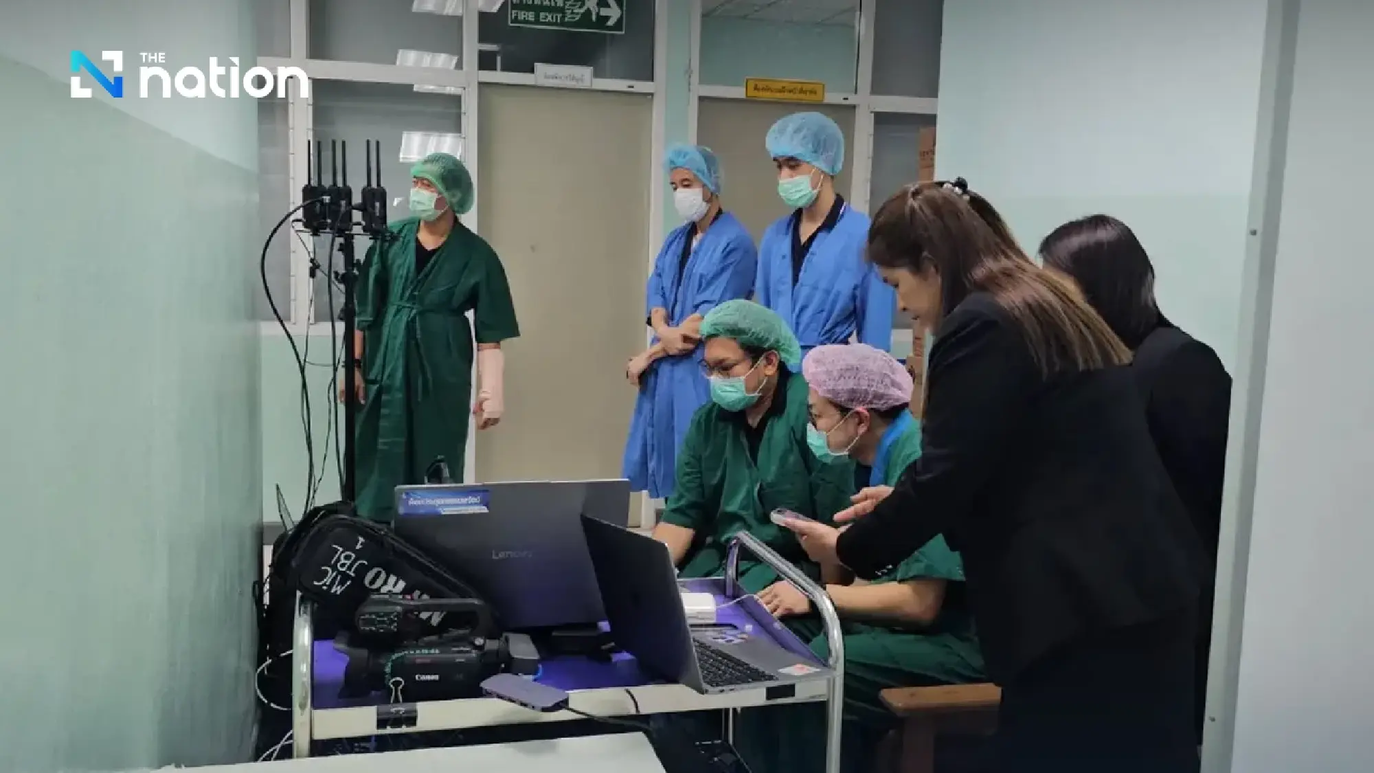 Thailand achieves first cross-border telesurgery with China in 2,000km robot-assisted operation