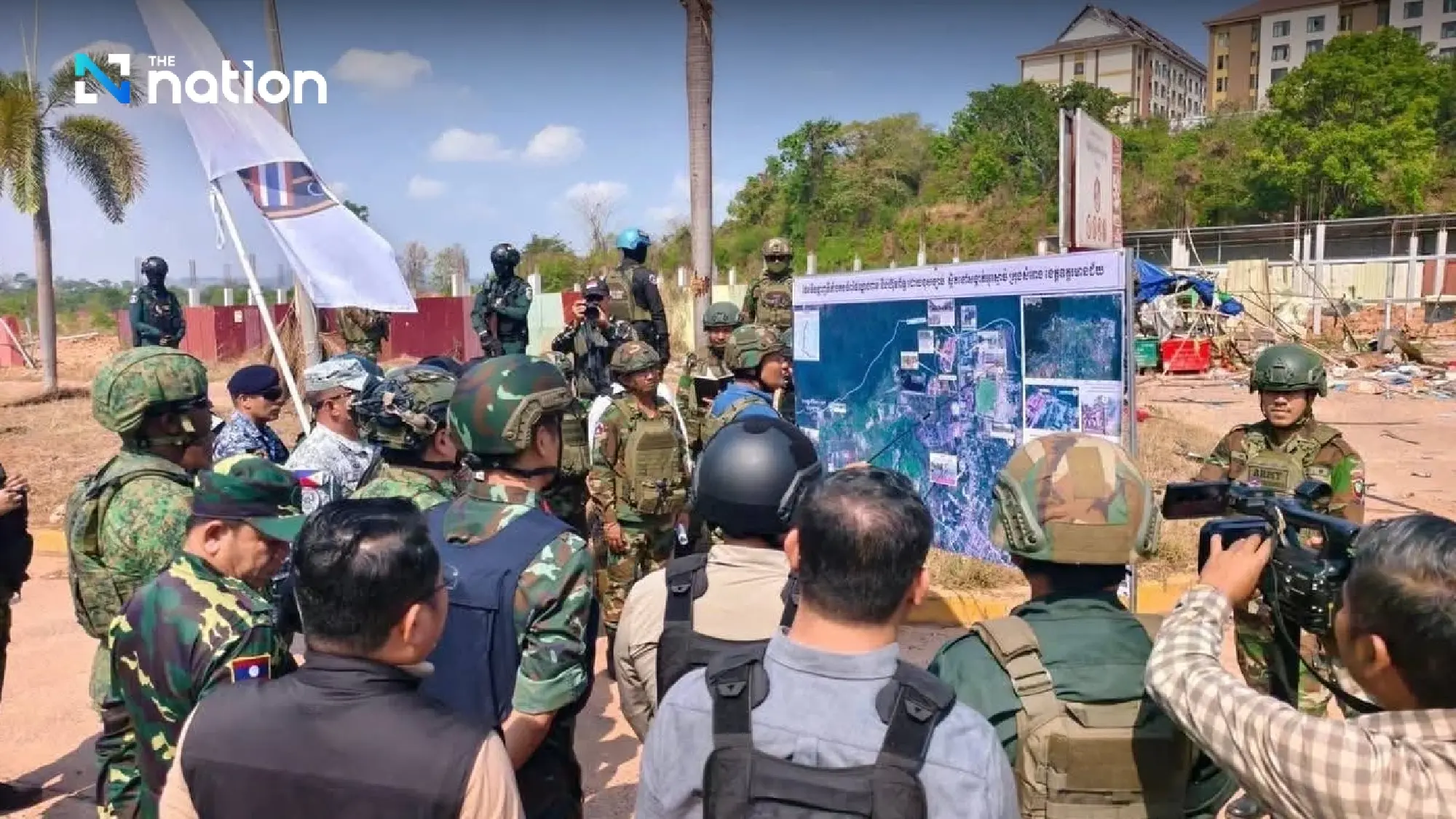 Thai Military Deploys Armoured Vehicles to Border After Cambodian ‘Provocations’