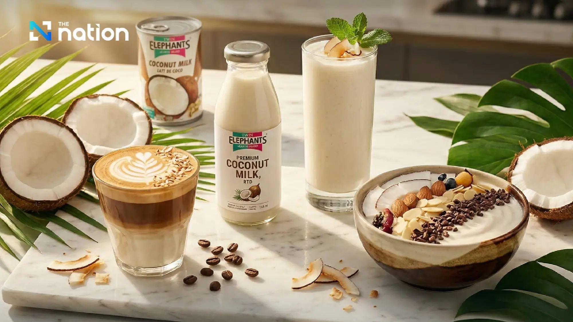 OEM & Private Label Coconut Milk: Scale Your Brand with Thai Expertise