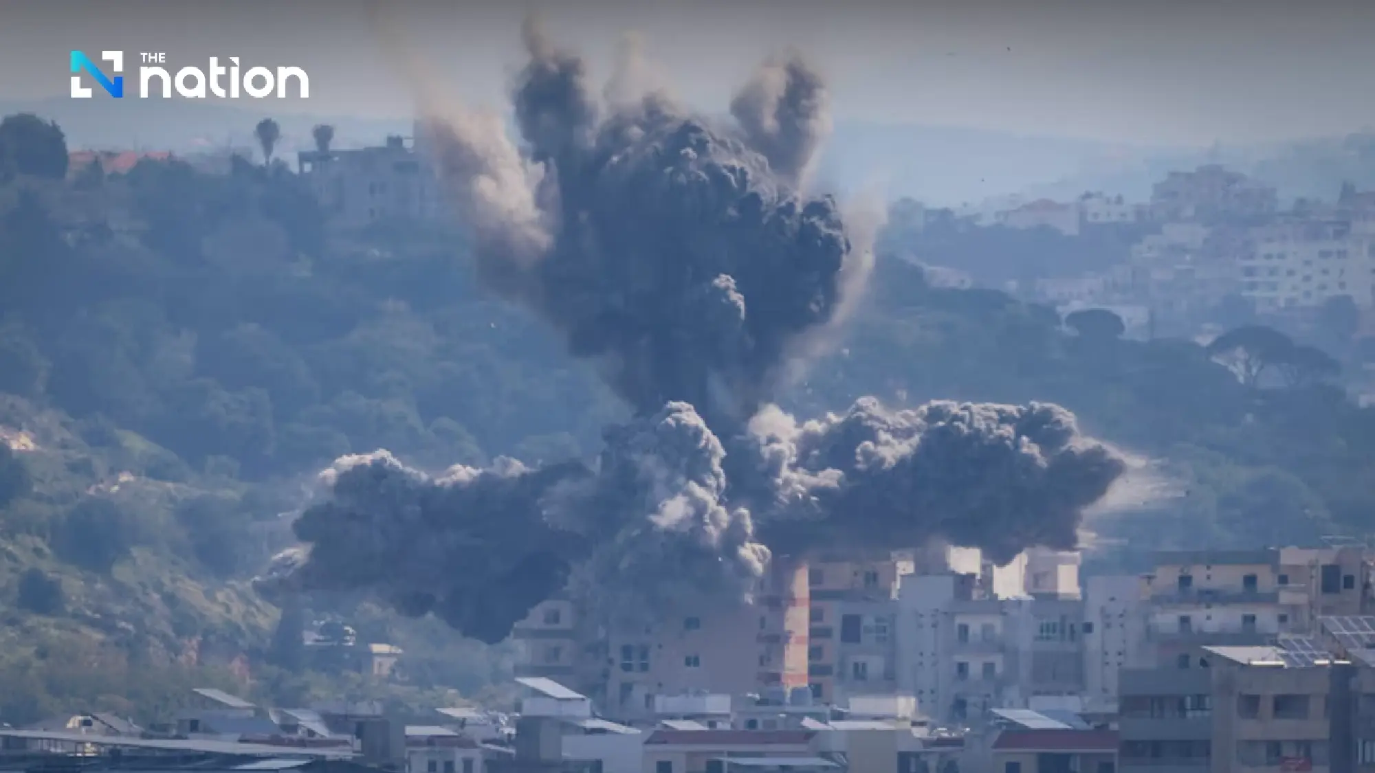 Iran calls peace talks with US unreasonable as Israel pounds Lebanon