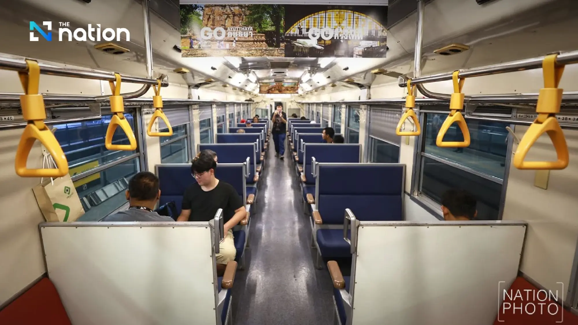 A touch of Japan rolls into the Ayutthaya commute
