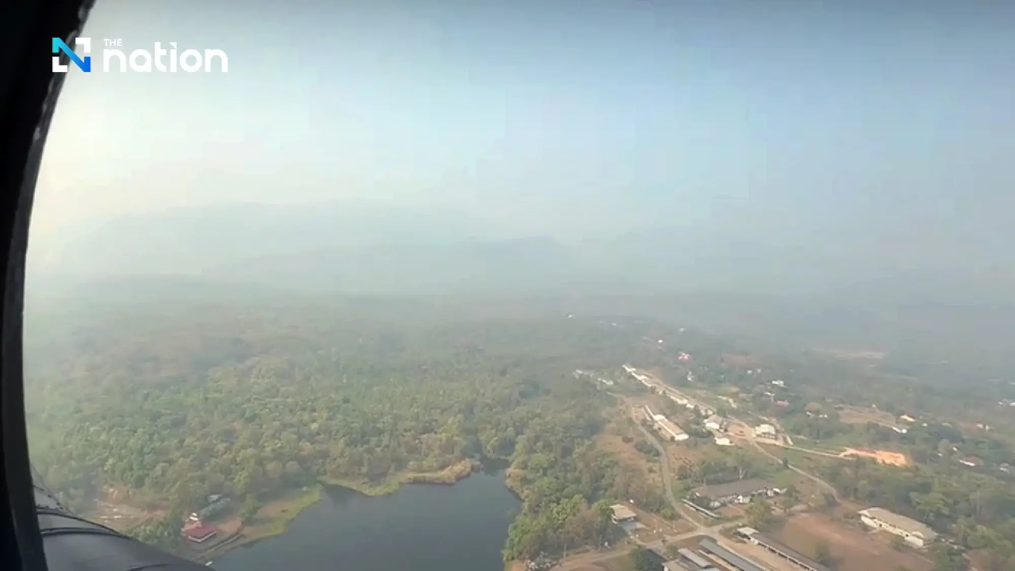 Third Army chief joins helicopter mission as Chiang Mai haze persists