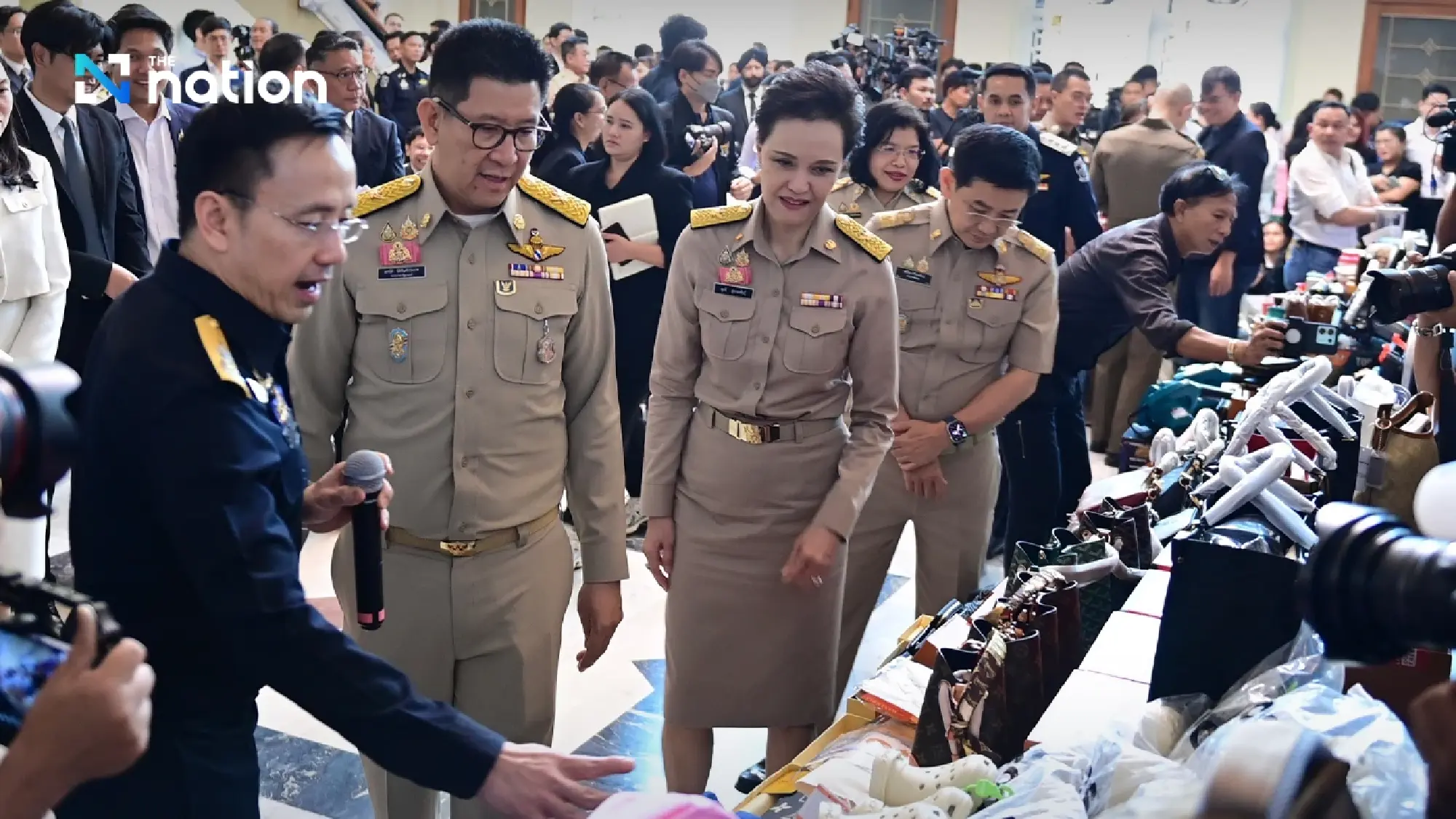Thai Government’s “Economic–Security–Justice” Alliance Cracks Down on Counterfeits to Bolster Investment and Global Image