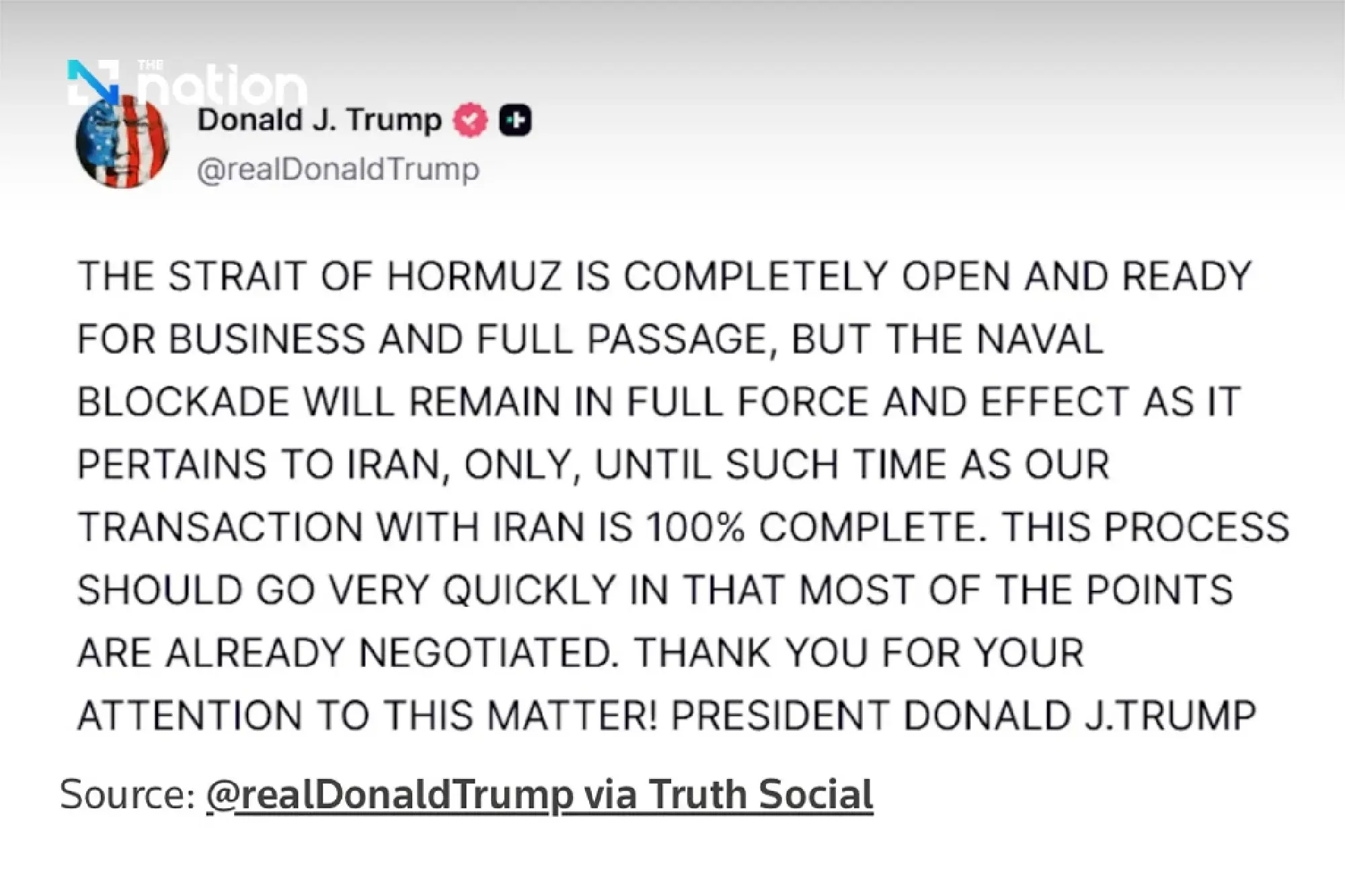 Hormuz reopens – Iran clears shipping lanes during Lebanon ceasefire