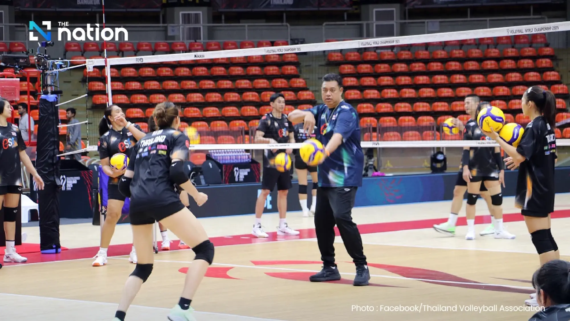 Thailand women name 30-player squad for VNL 2026, SEA V League