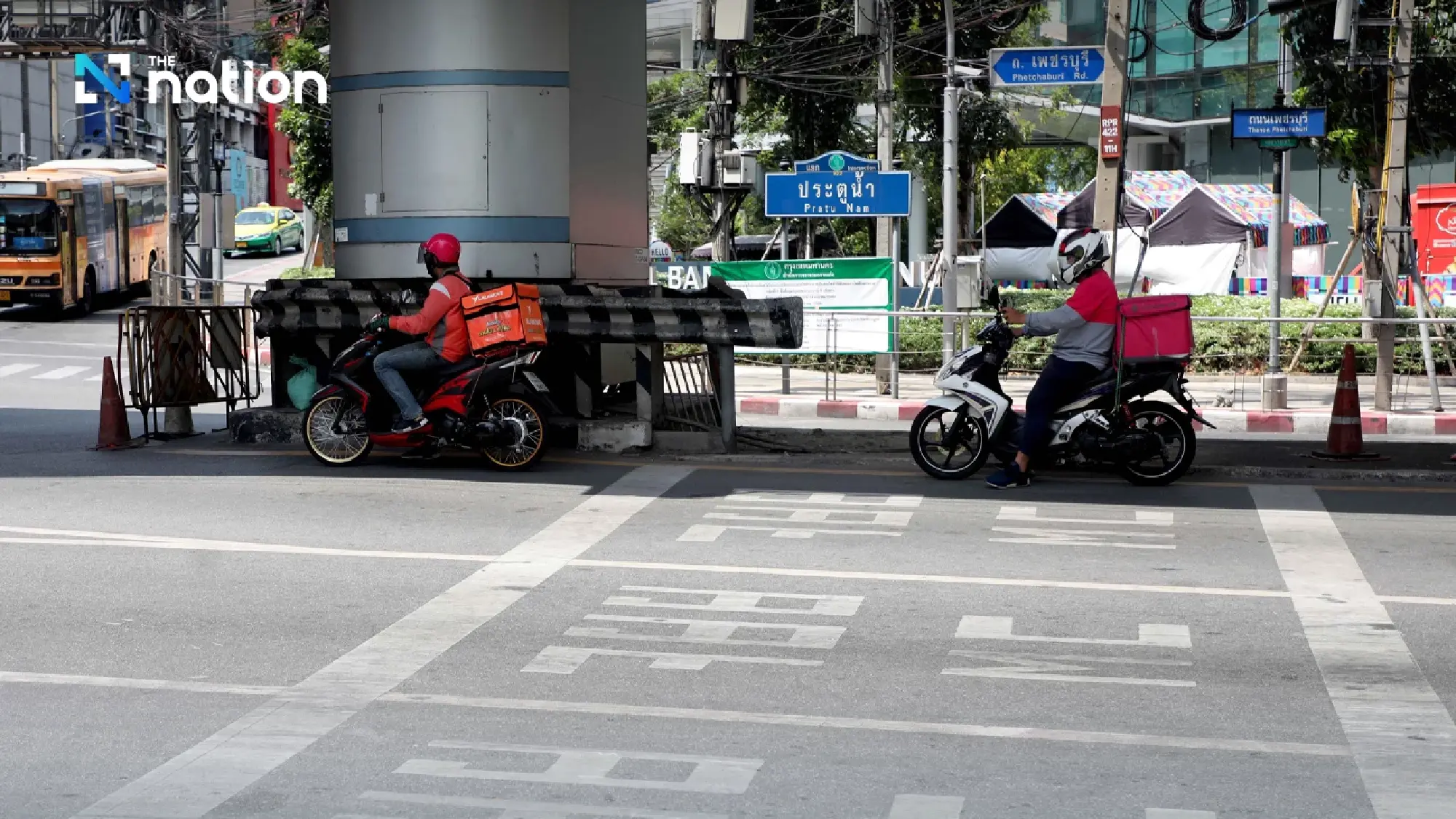 Thailand swelters in 42C heat as Bangkok faces thunderstorms