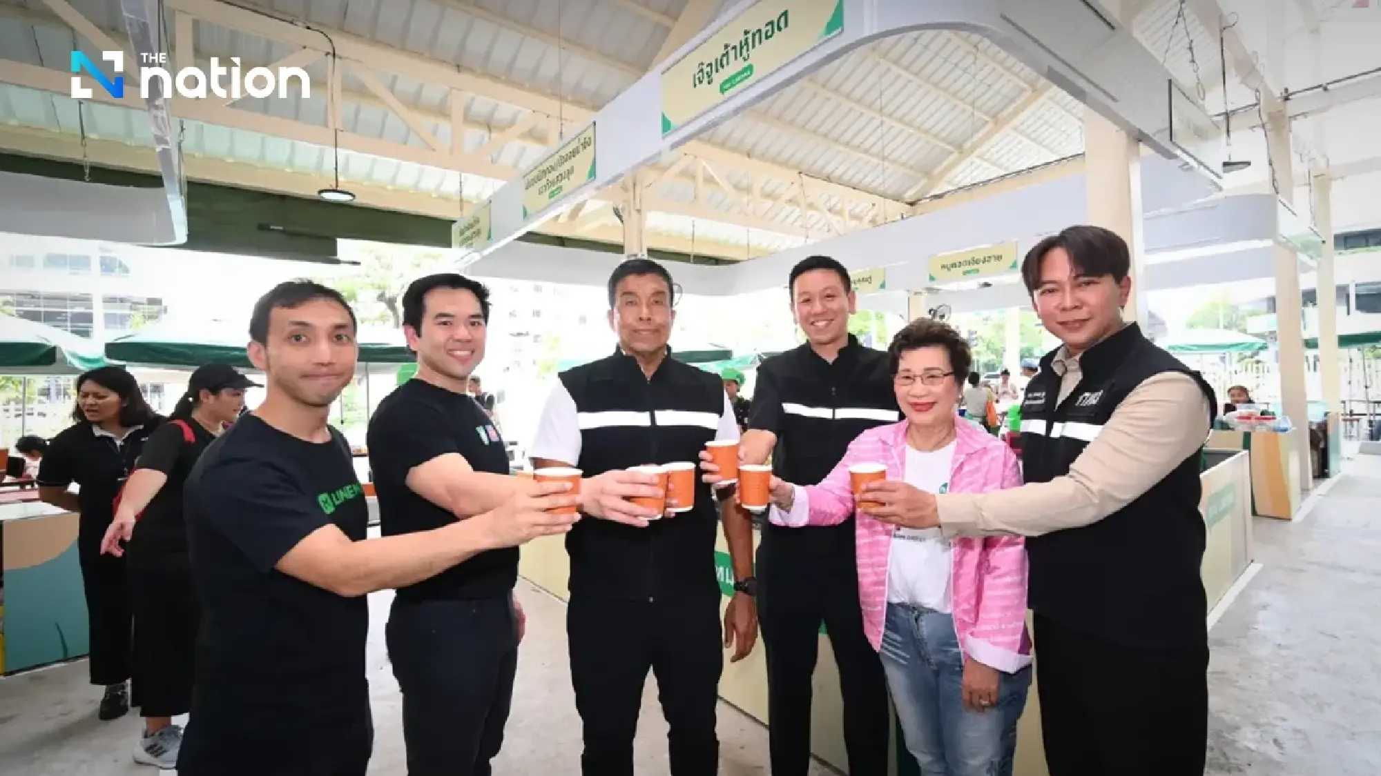 Bangkok soft-opens Hawker Centre Suan Lumphini with LINE MAN