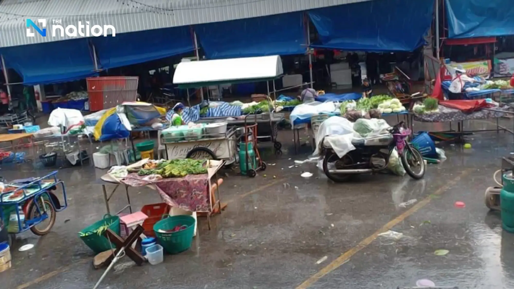 Storms ease but heat and thunder linger in Thailand
