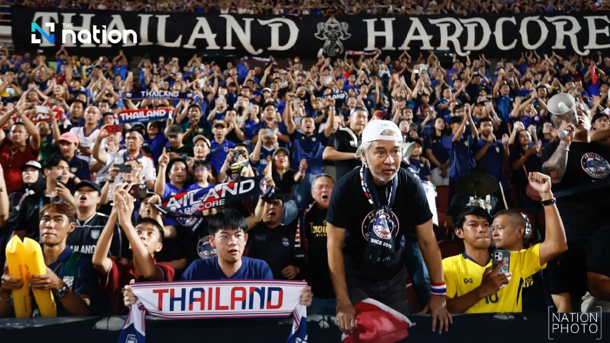 Thailand beat Turkmenistan 2-1 to reach Asian Cup 2027