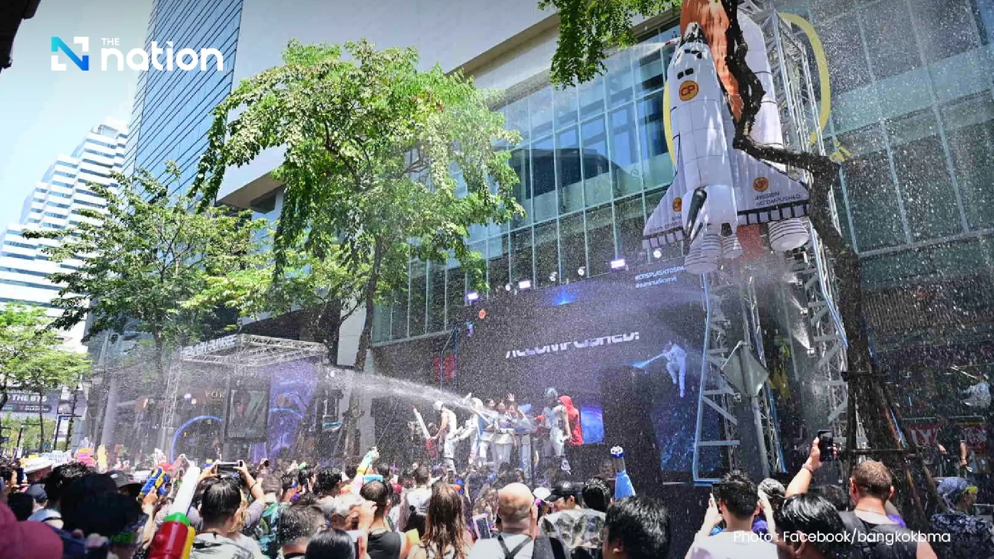 Silom Songkran 2026 blends Thai culture with parades and splash fun