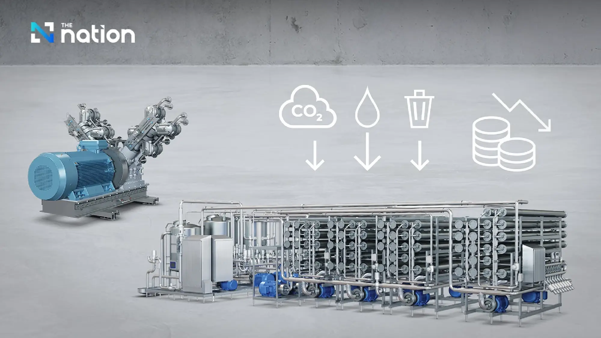 Tetra Pak analysis shows modernising dairy processing lines can cut emissions by up to 49%