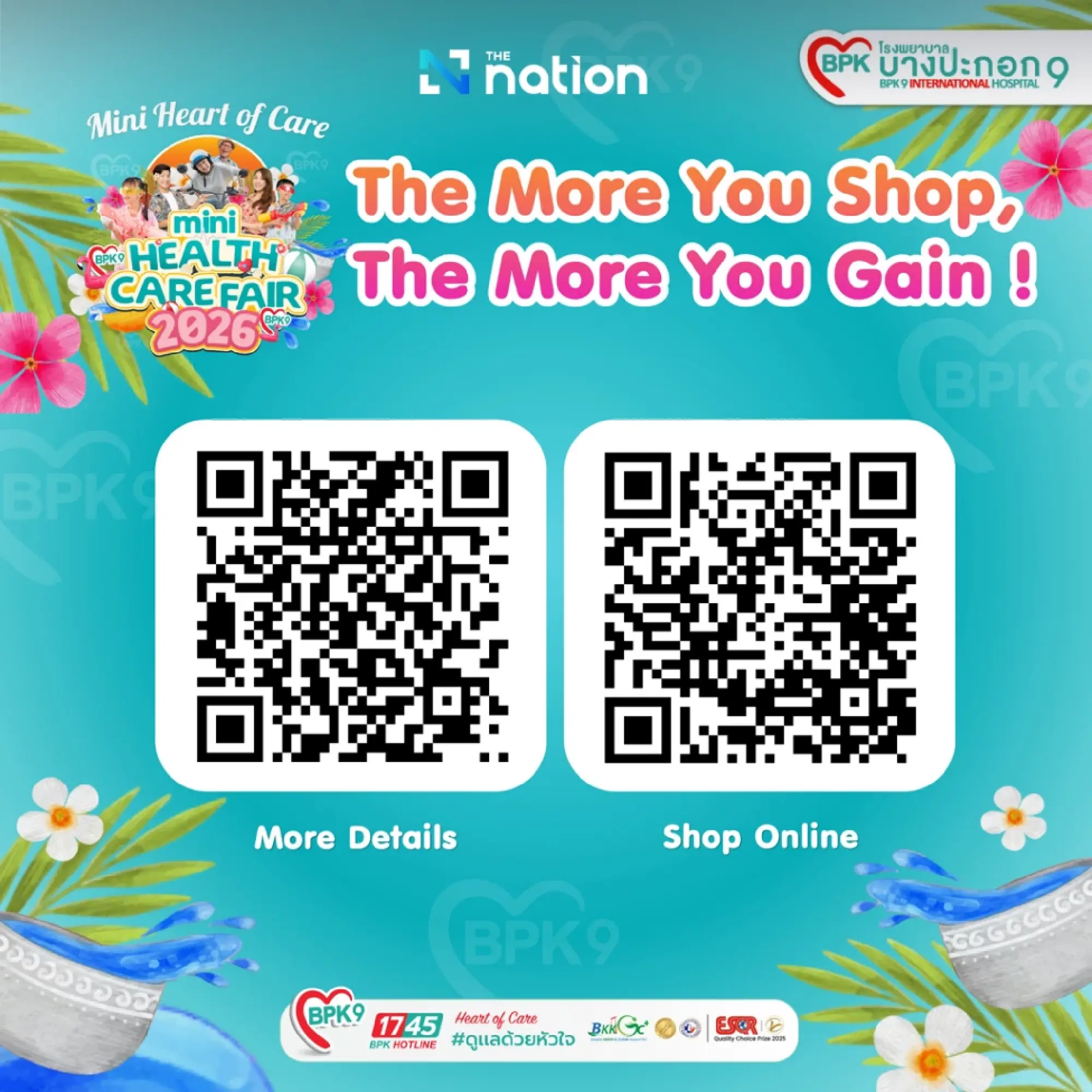 BPK9 International Hospital Hosts 'Mini Heart of Care' Health Fair to Champion Preventive Healthcare