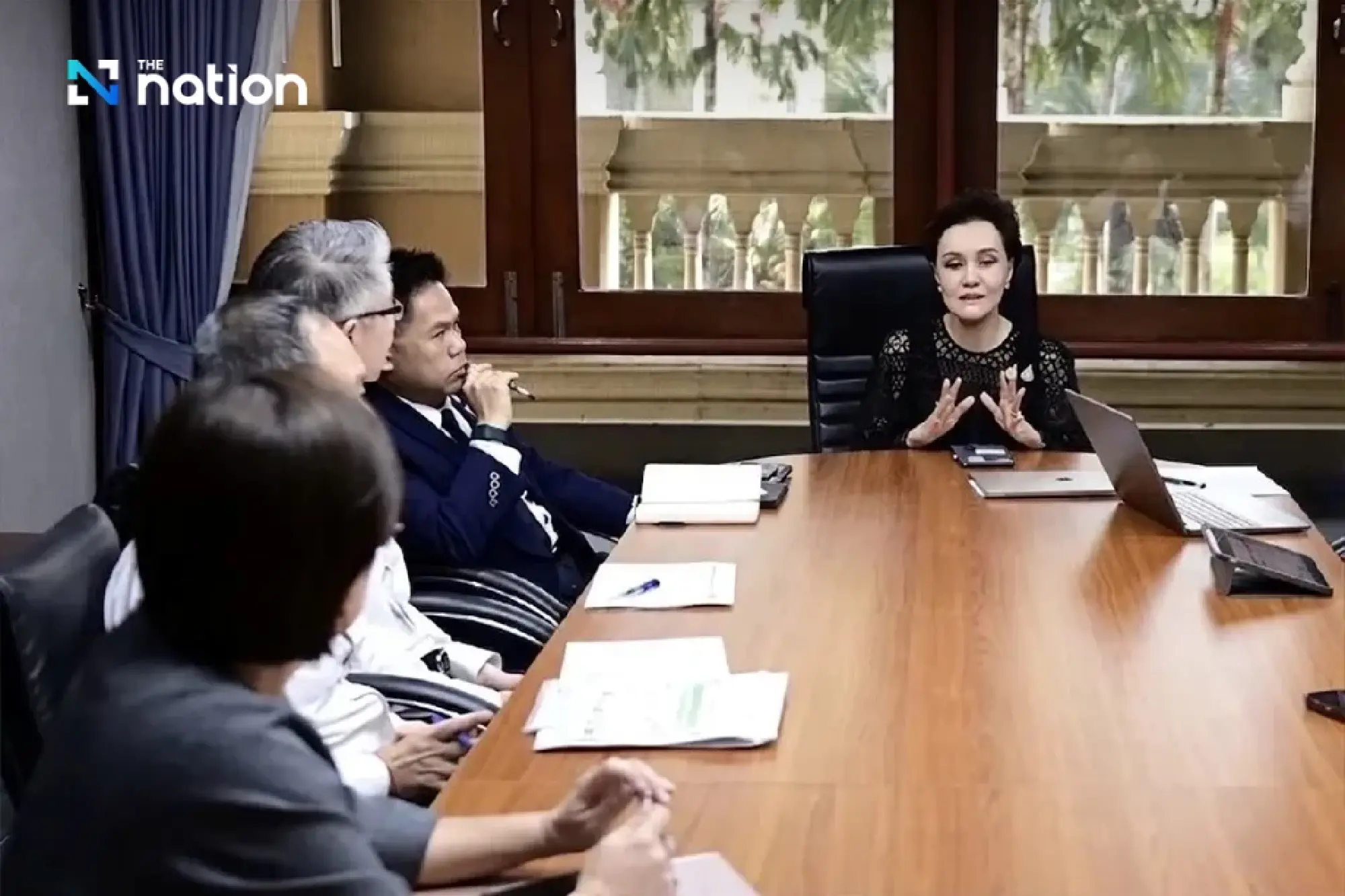 Suphajee, Varawut fast-track task force to tackle plastic pellet shortage