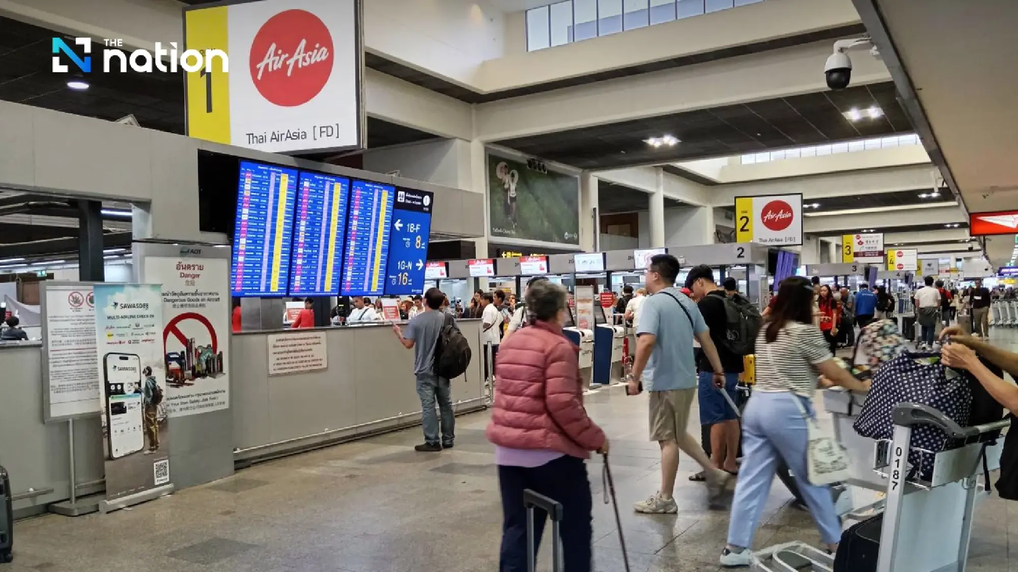 Thailand may charge Thais THB1,000 per overseas trip to fund ‘Tiew Khon La Krueng’