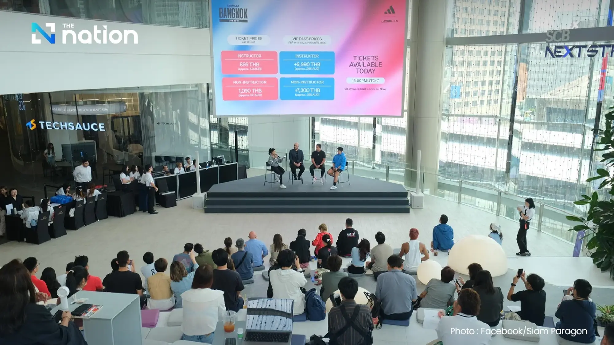 LES MILLS LIVE Bangkok to debut in Thailand this August