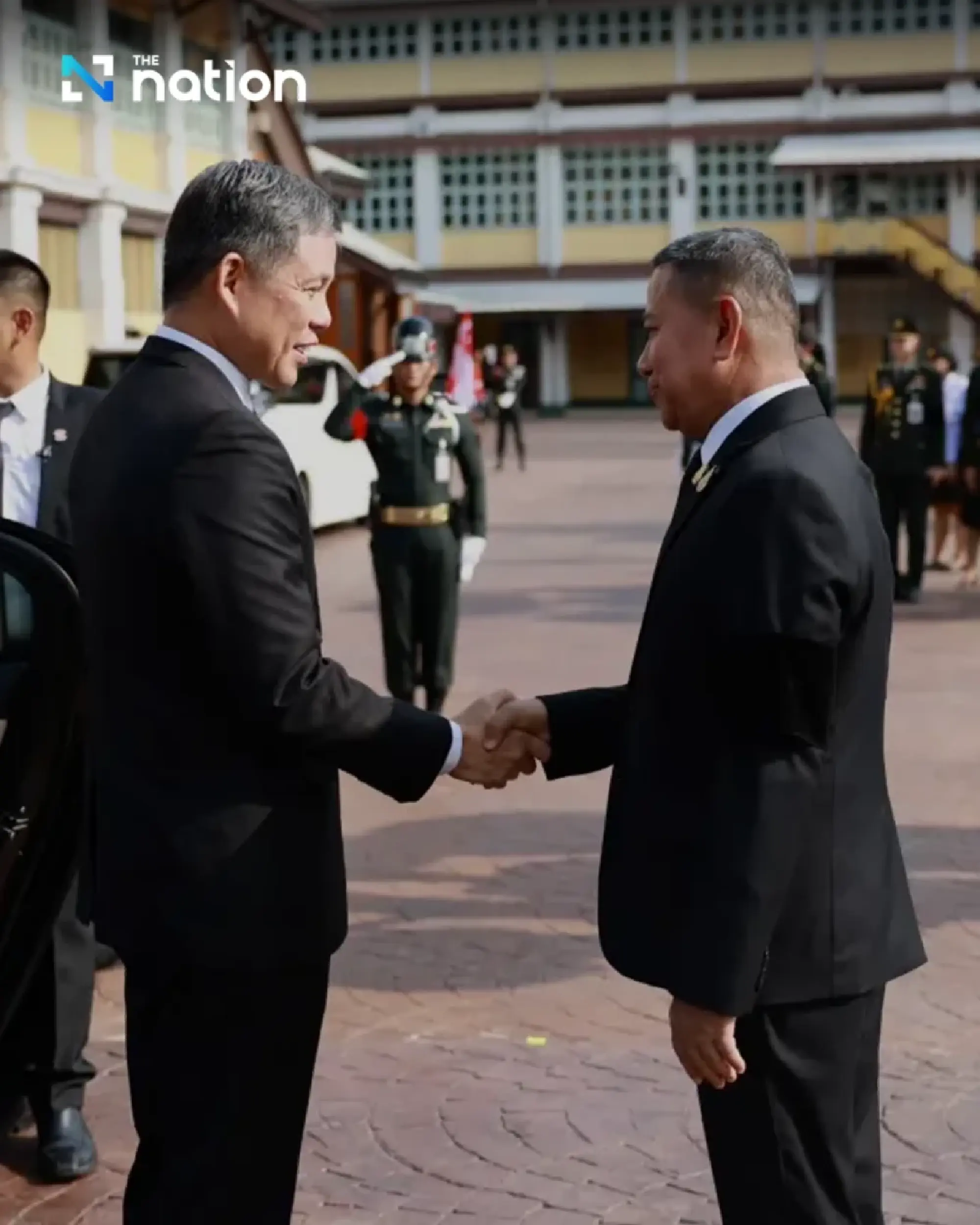 Thailand, Singapore deepen defence ties in cyber era