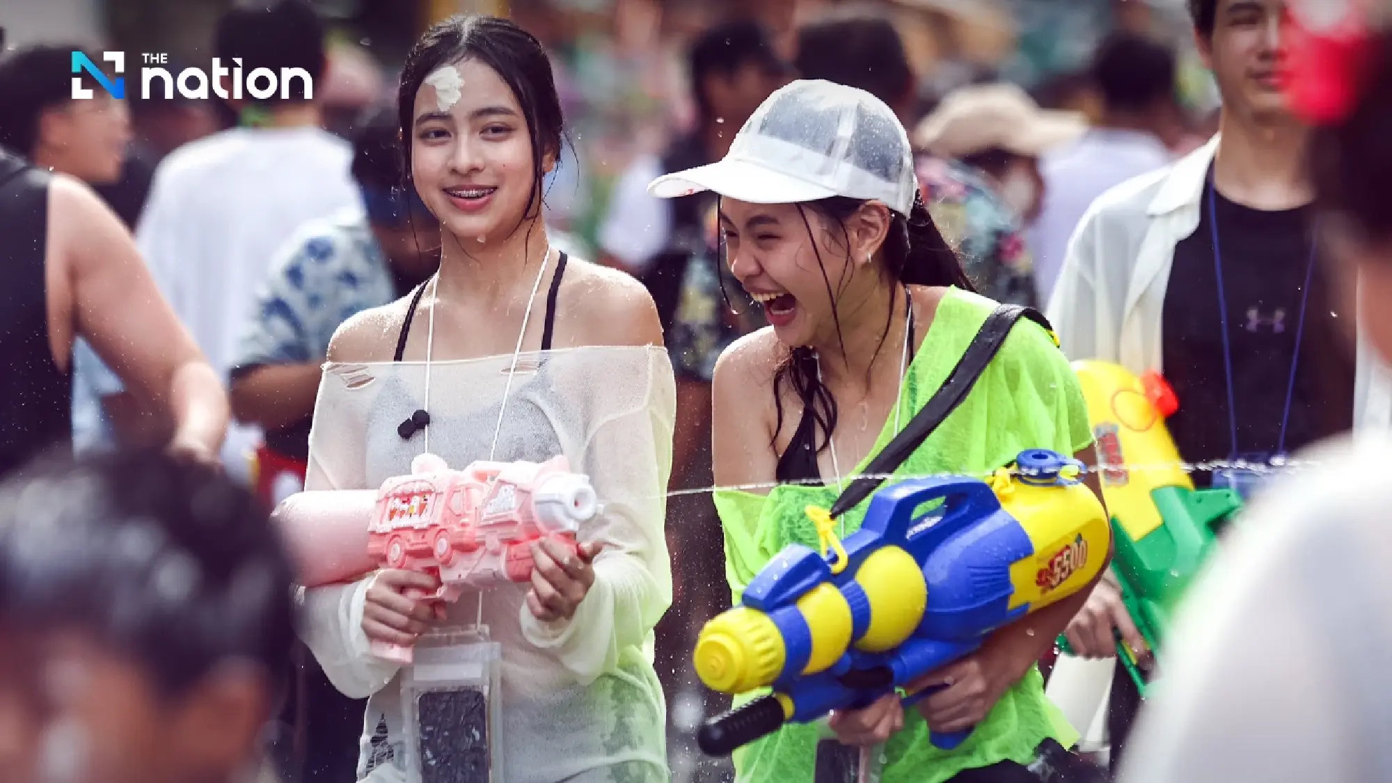Songkran offers brief escape from oil crisis, report says