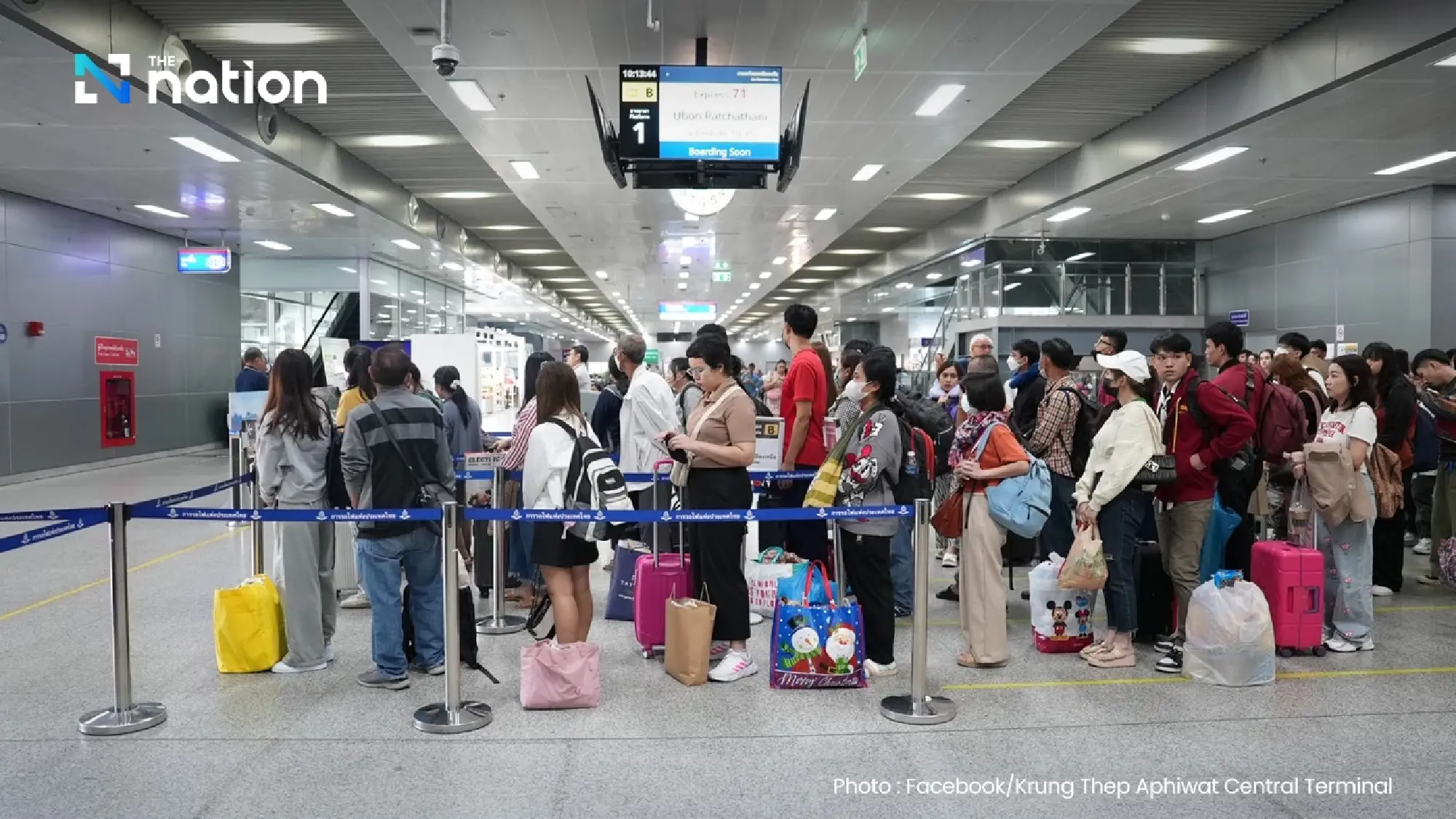 Government orders fare freeze and fuel reserves to keep Songkran travel running smoothly