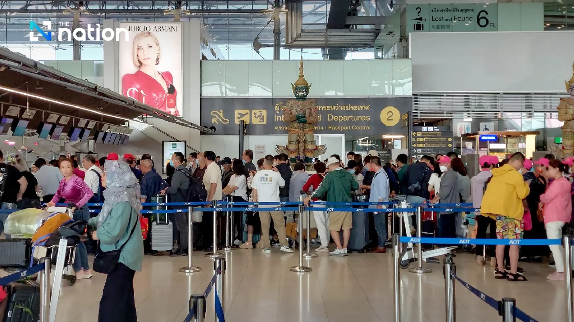 Finance, Tourism to discuss THB1,000 levy on Thais travelling abroad