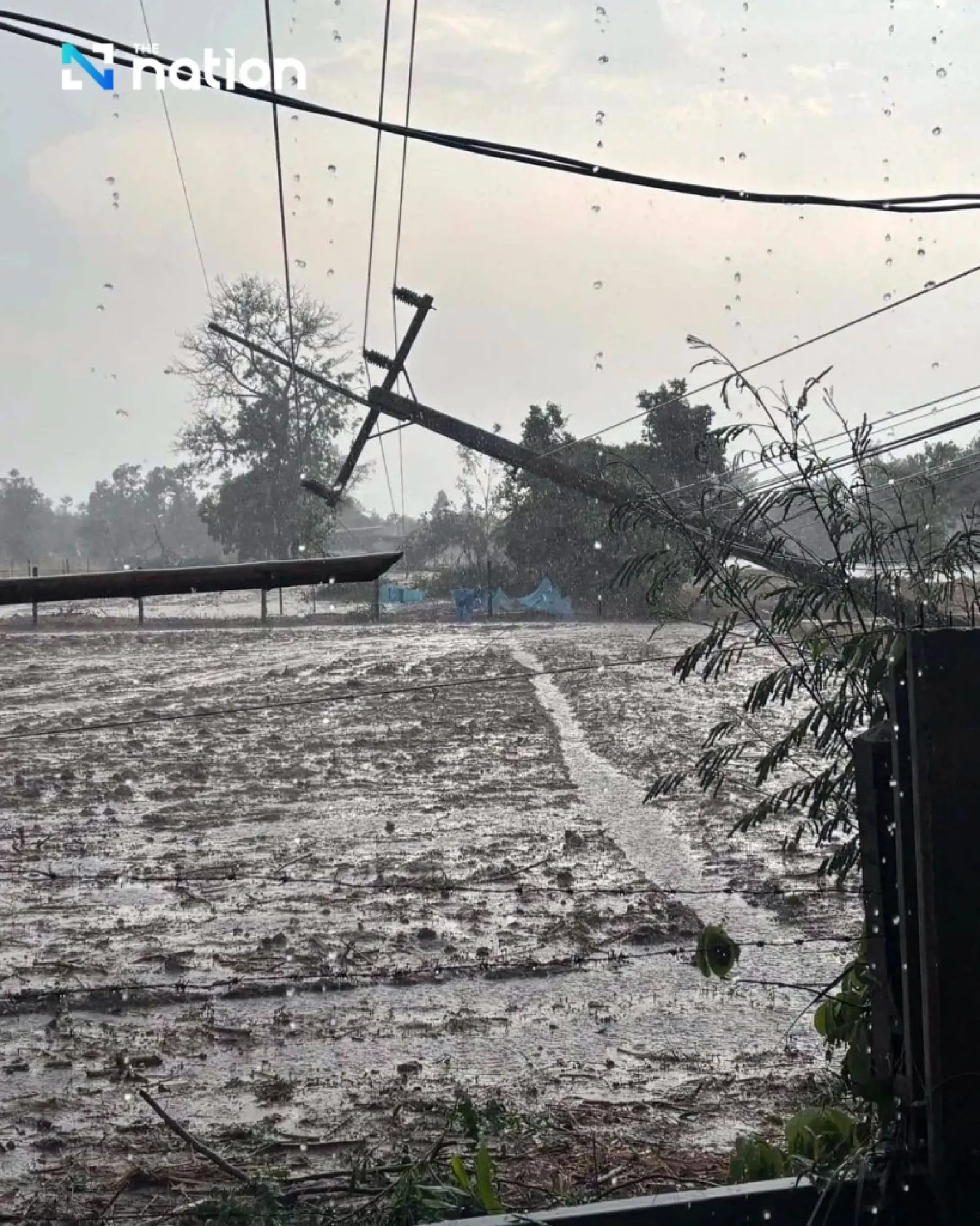 Summer storms hit seven provinces, damage 268 homes