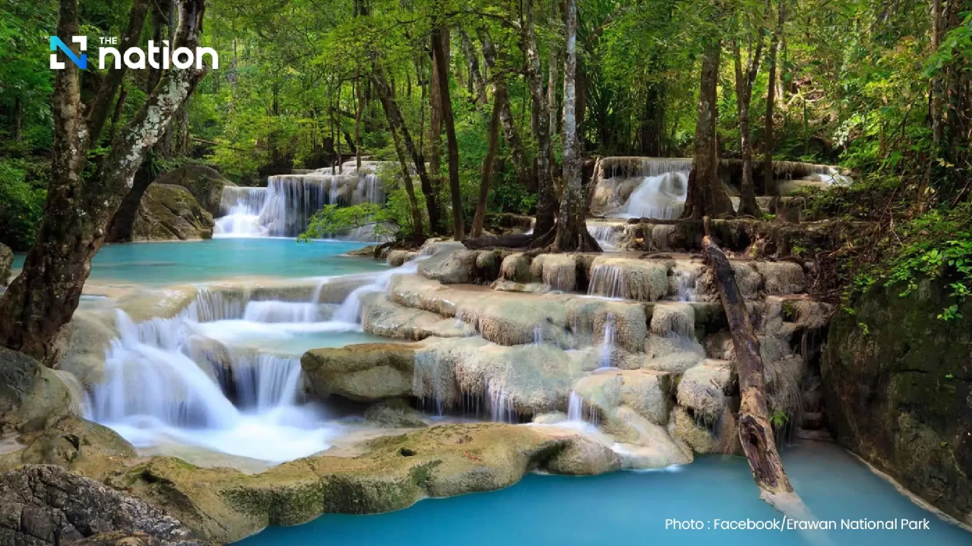 Erawan National Park reopens after wildfire and haze conditions ease